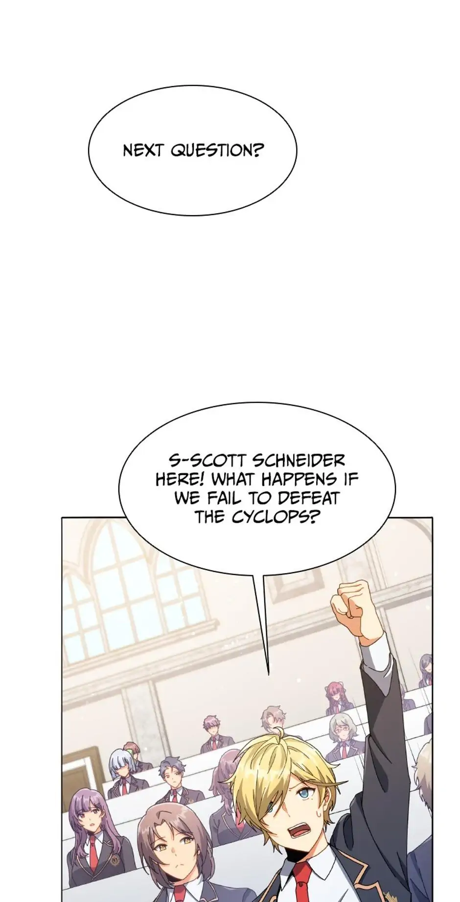 Necromancer Academy and the Genius Summoner chapter 28 page 21