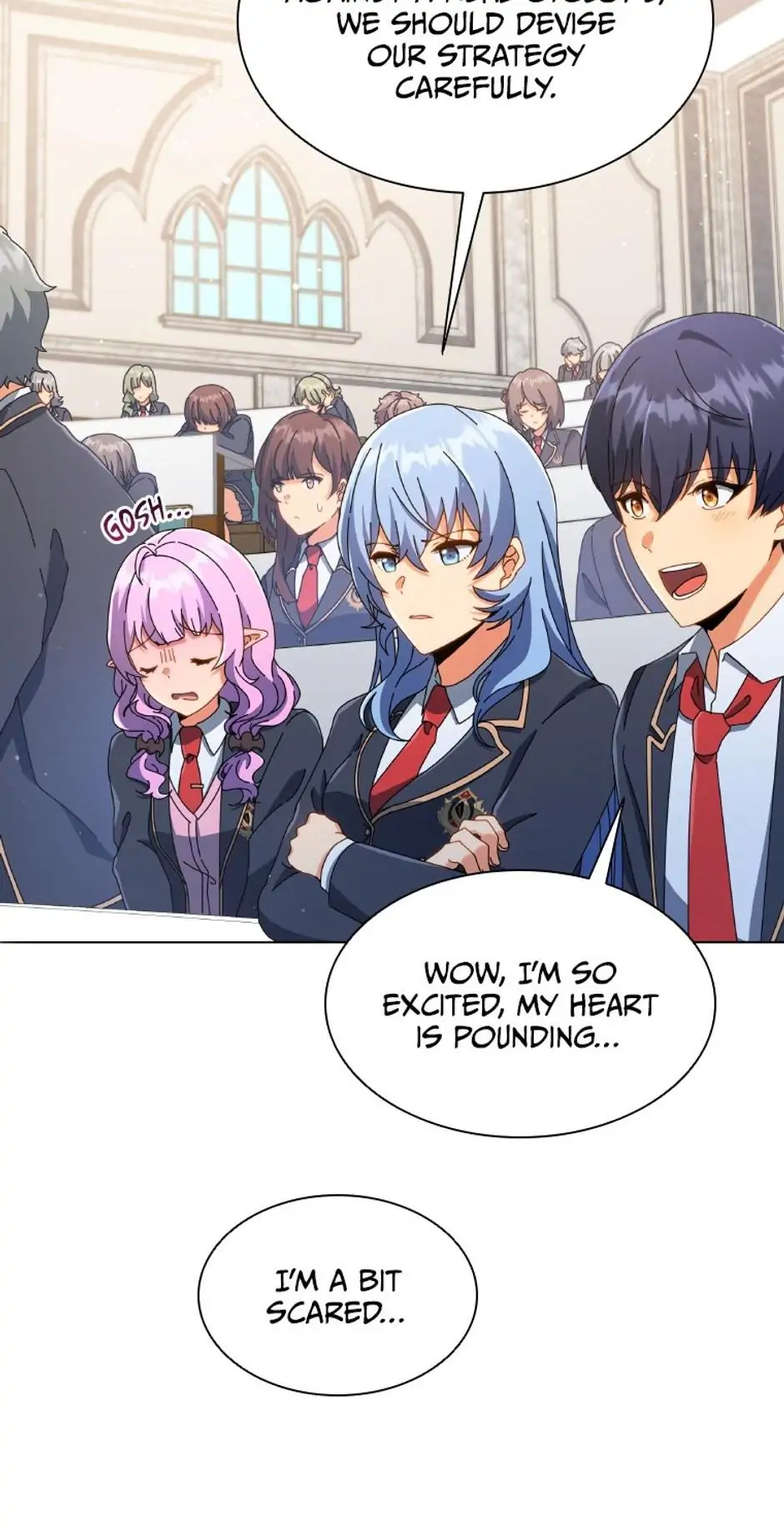 Necromancer Academy and the Genius Summoner chapter 28 page 25