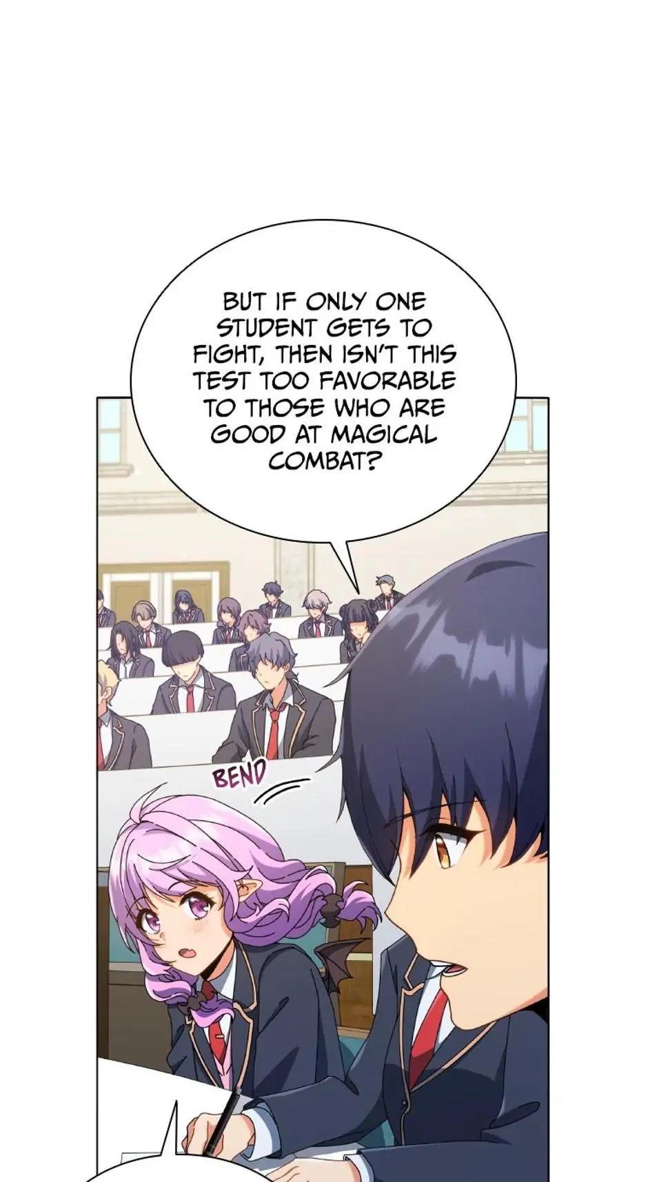 Necromancer Academy and the Genius Summoner chapter 28 page 27