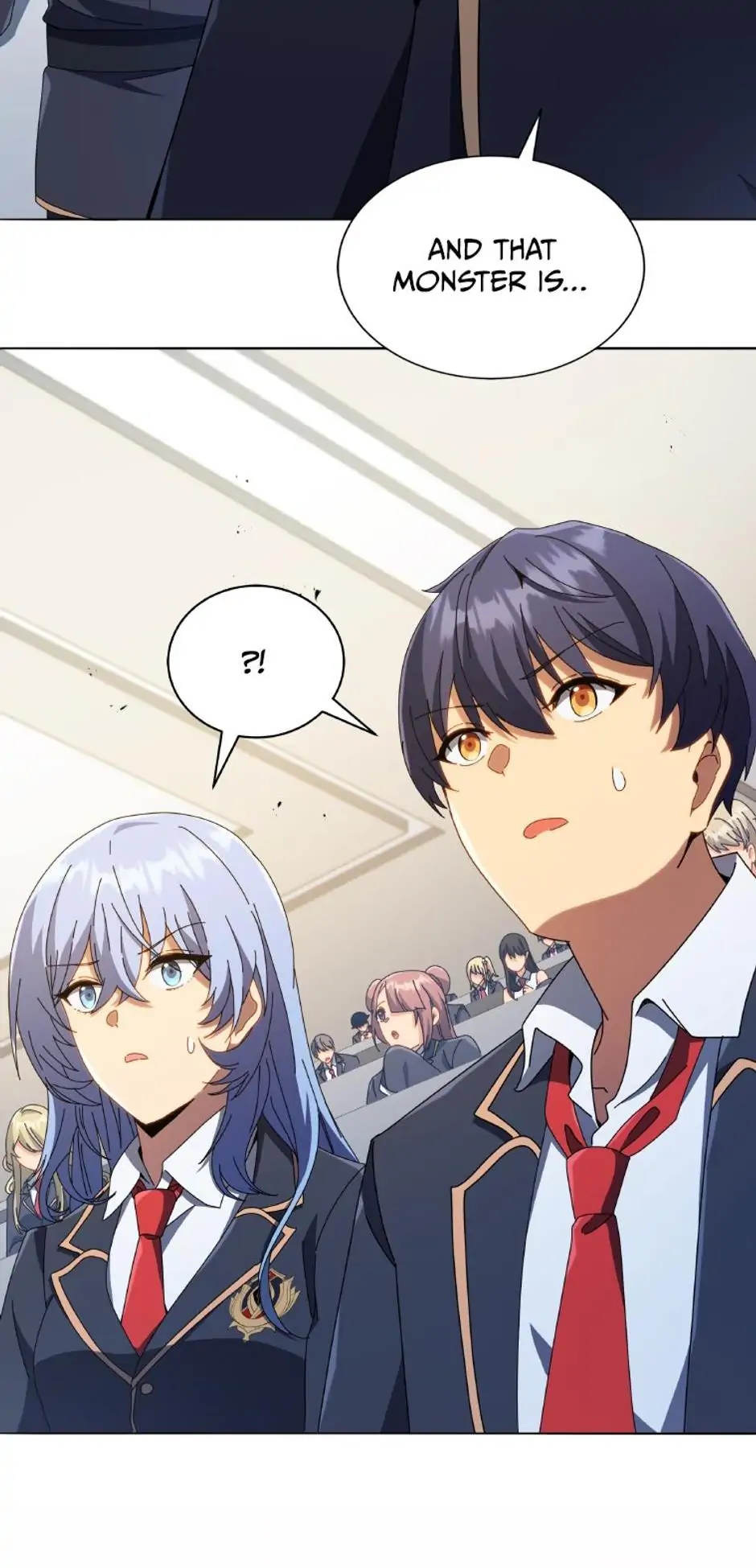 Necromancer Academy and the Genius Summoner chapter 28 page 3