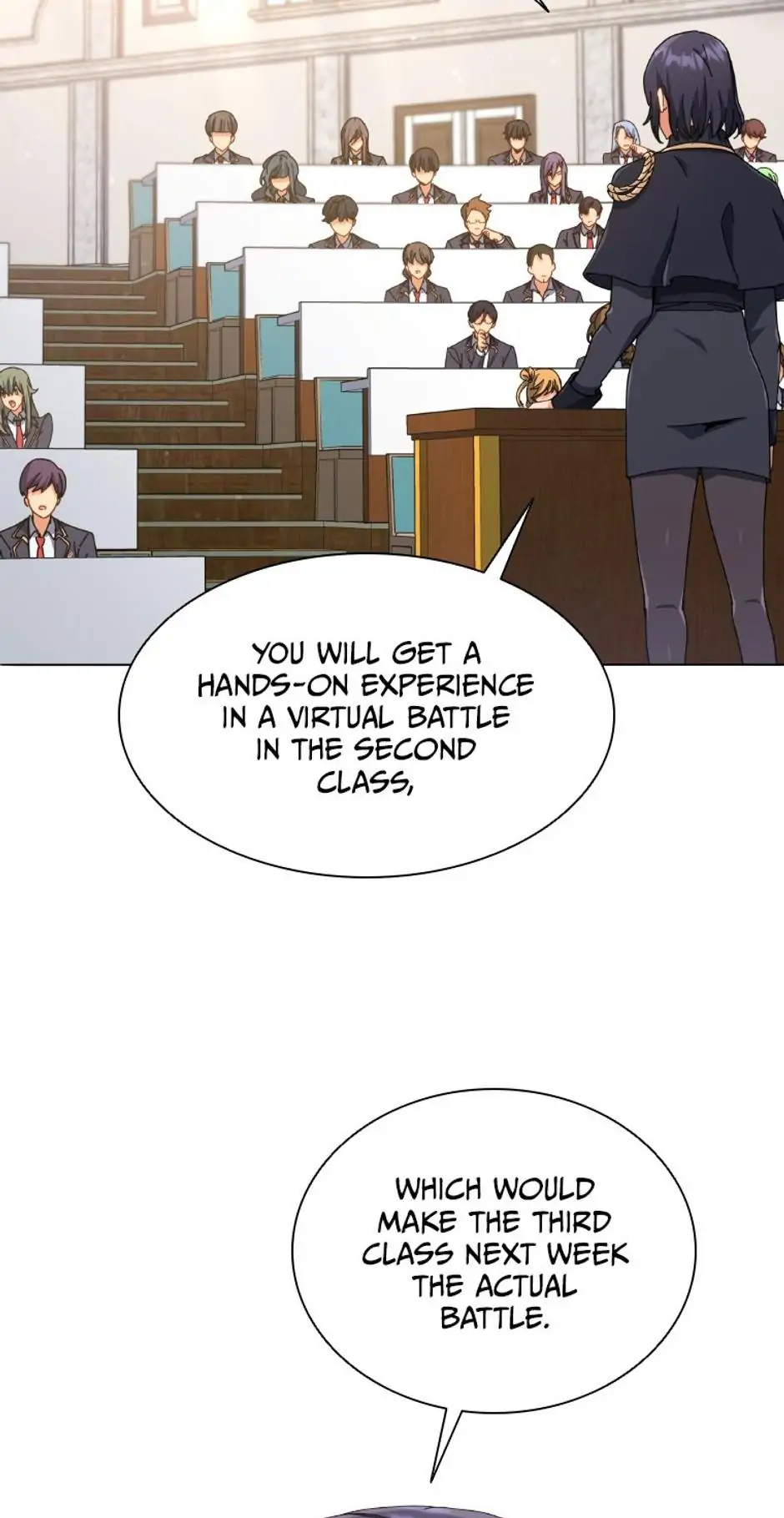 Necromancer Academy and the Genius Summoner chapter 28 page 34