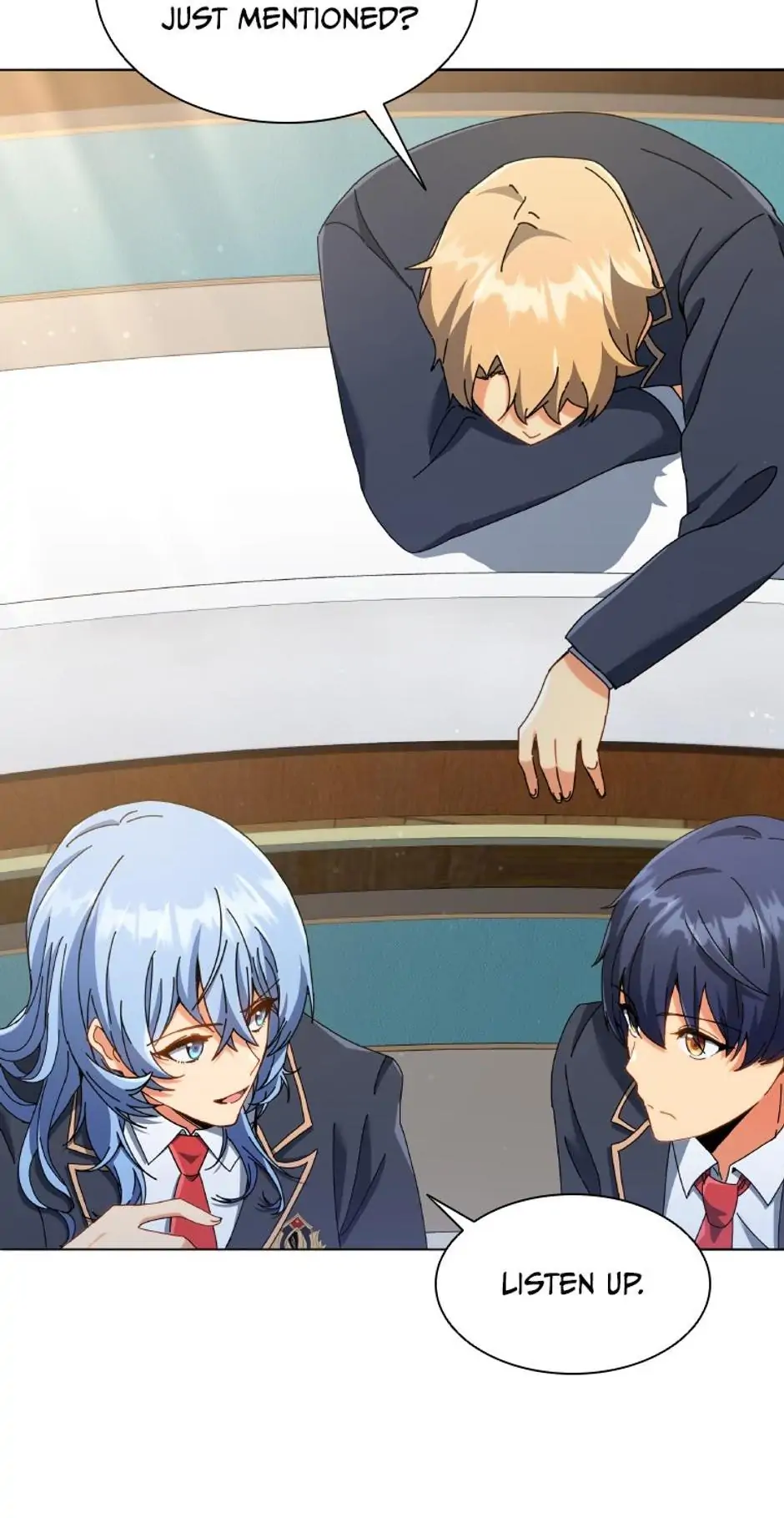 Necromancer Academy and the Genius Summoner chapter 28 page 37