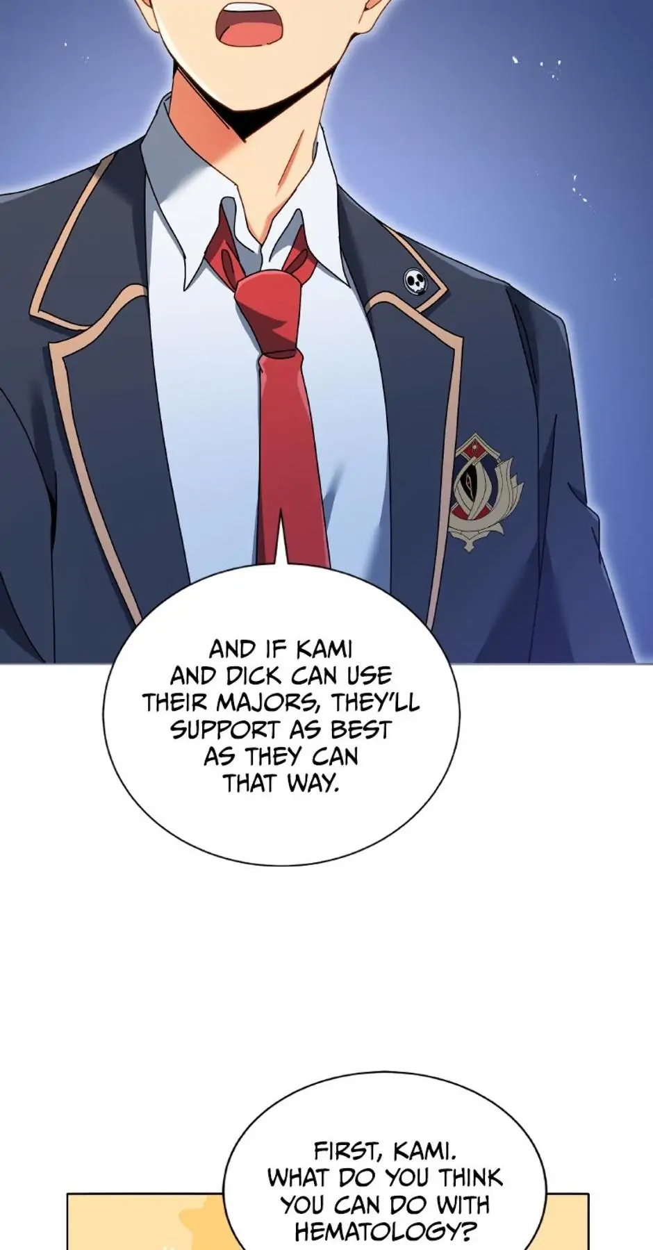 Necromancer Academy and the Genius Summoner chapter 28 page 54