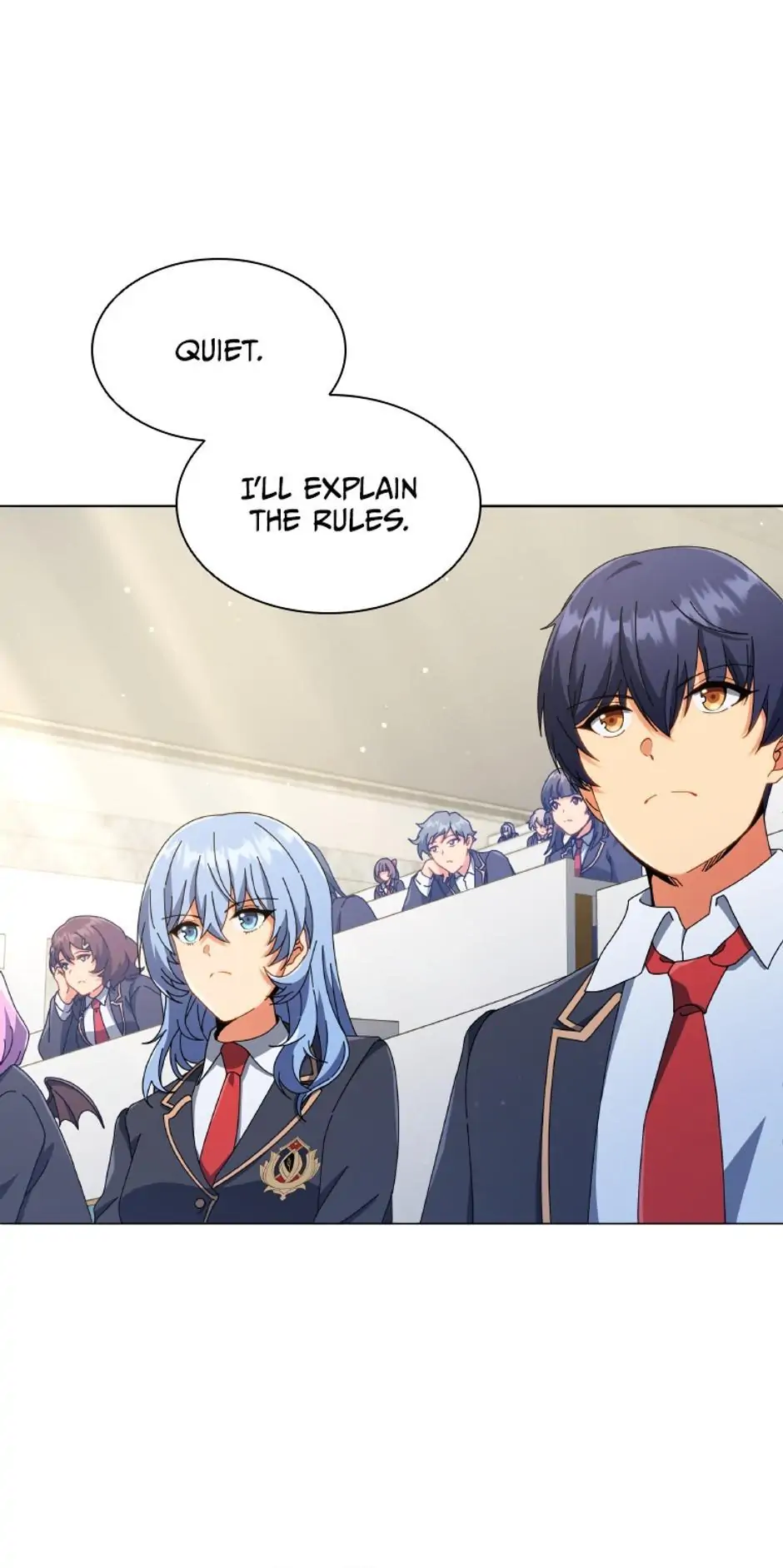 Necromancer Academy and the Genius Summoner chapter 28 page 7