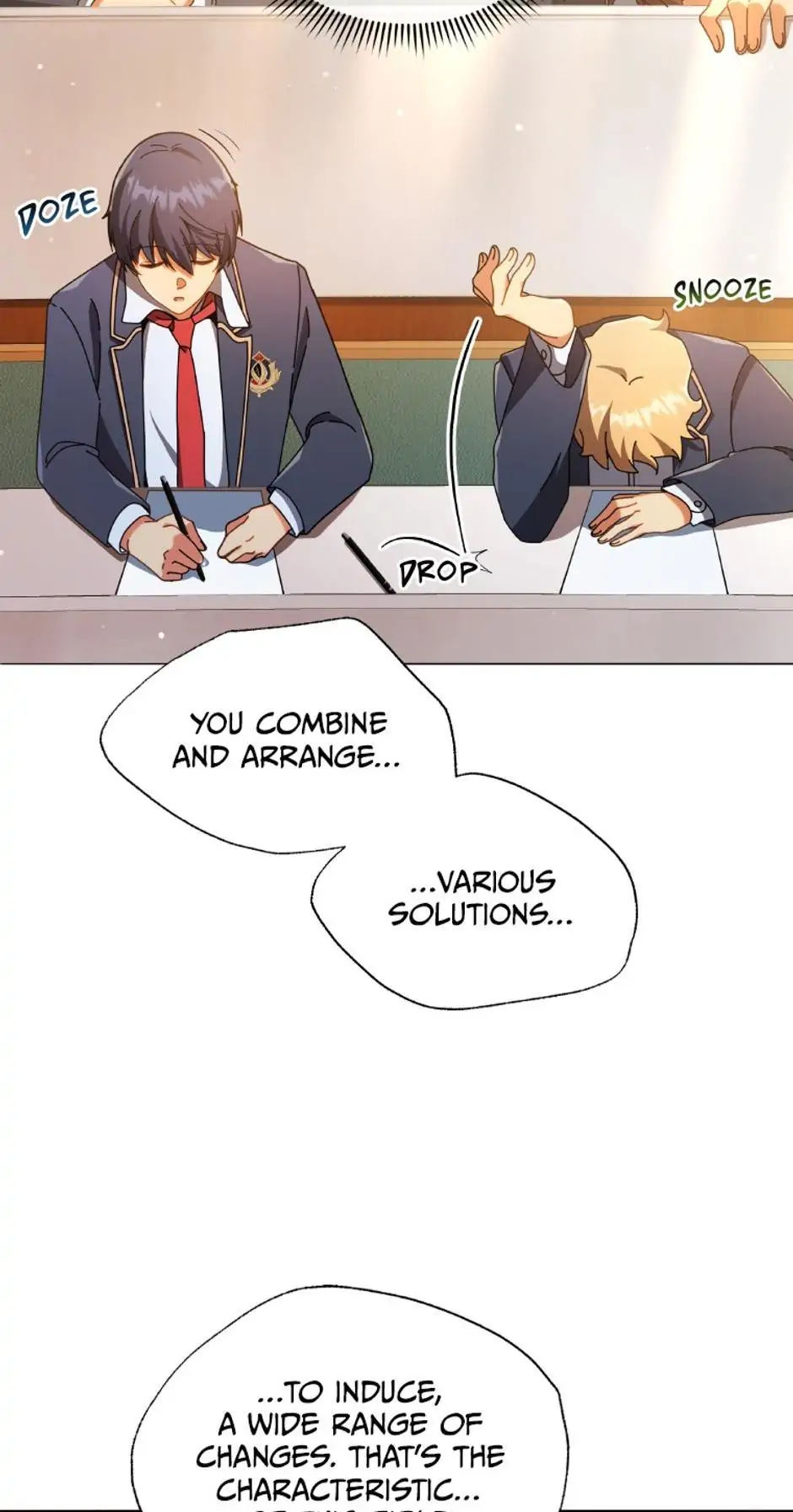 Necromancer Academy and the Genius Summoner chapter 28 page 71