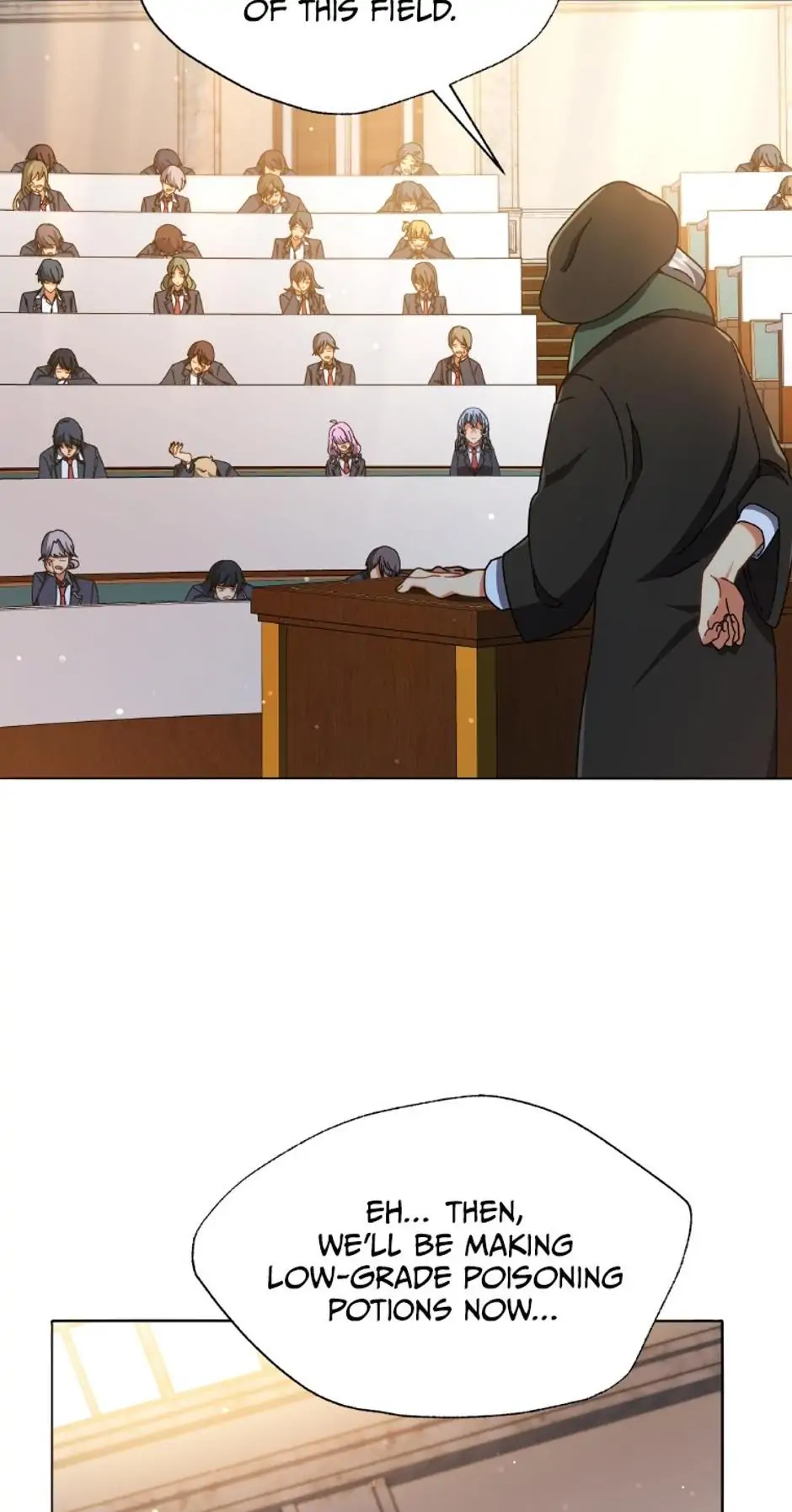 Necromancer Academy and the Genius Summoner chapter 28 page 72