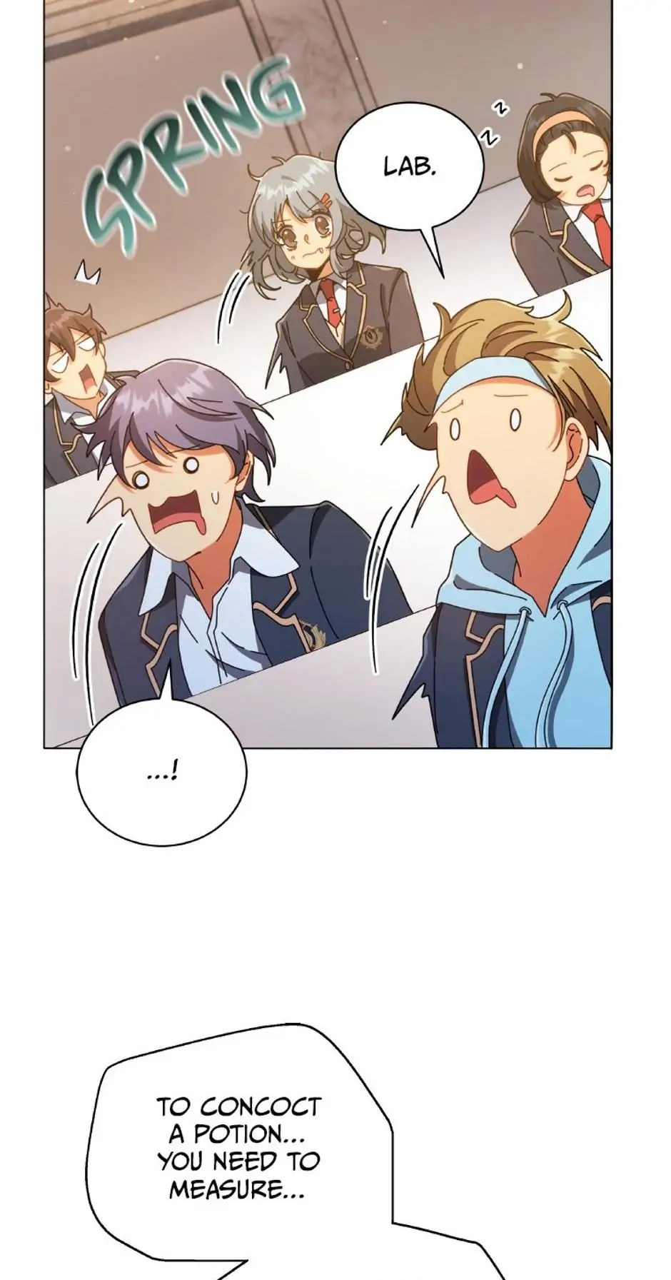 Necromancer Academy and the Genius Summoner chapter 28 page 73