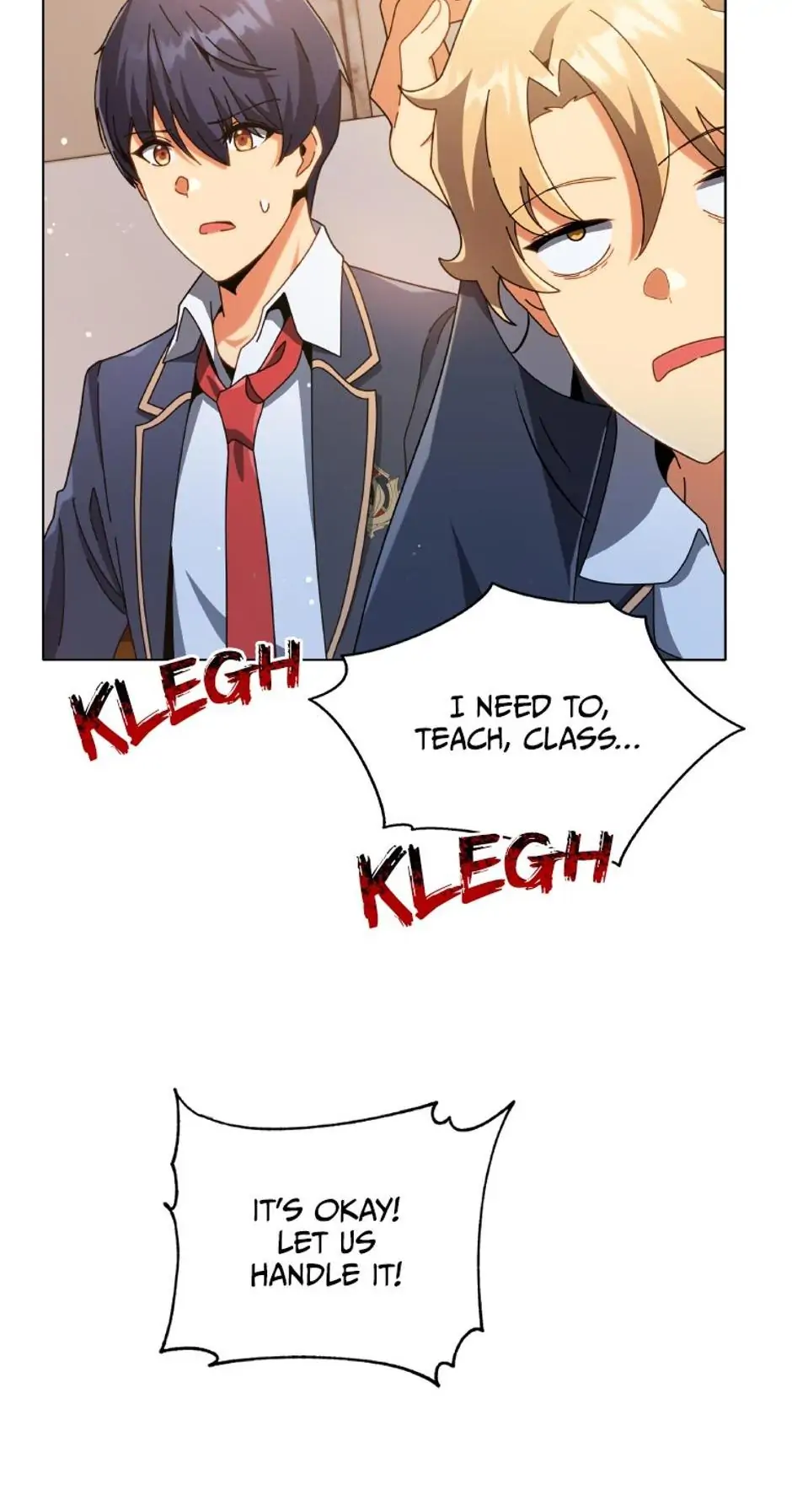 Necromancer Academy and the Genius Summoner chapter 28 page 76