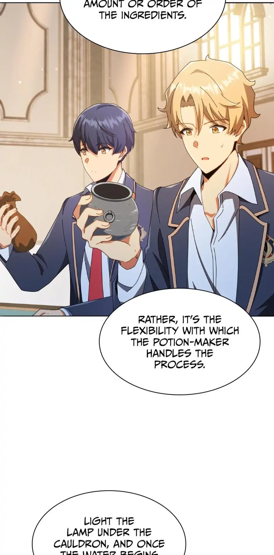 Necromancer Academy and the Genius Summoner chapter 29 page 10