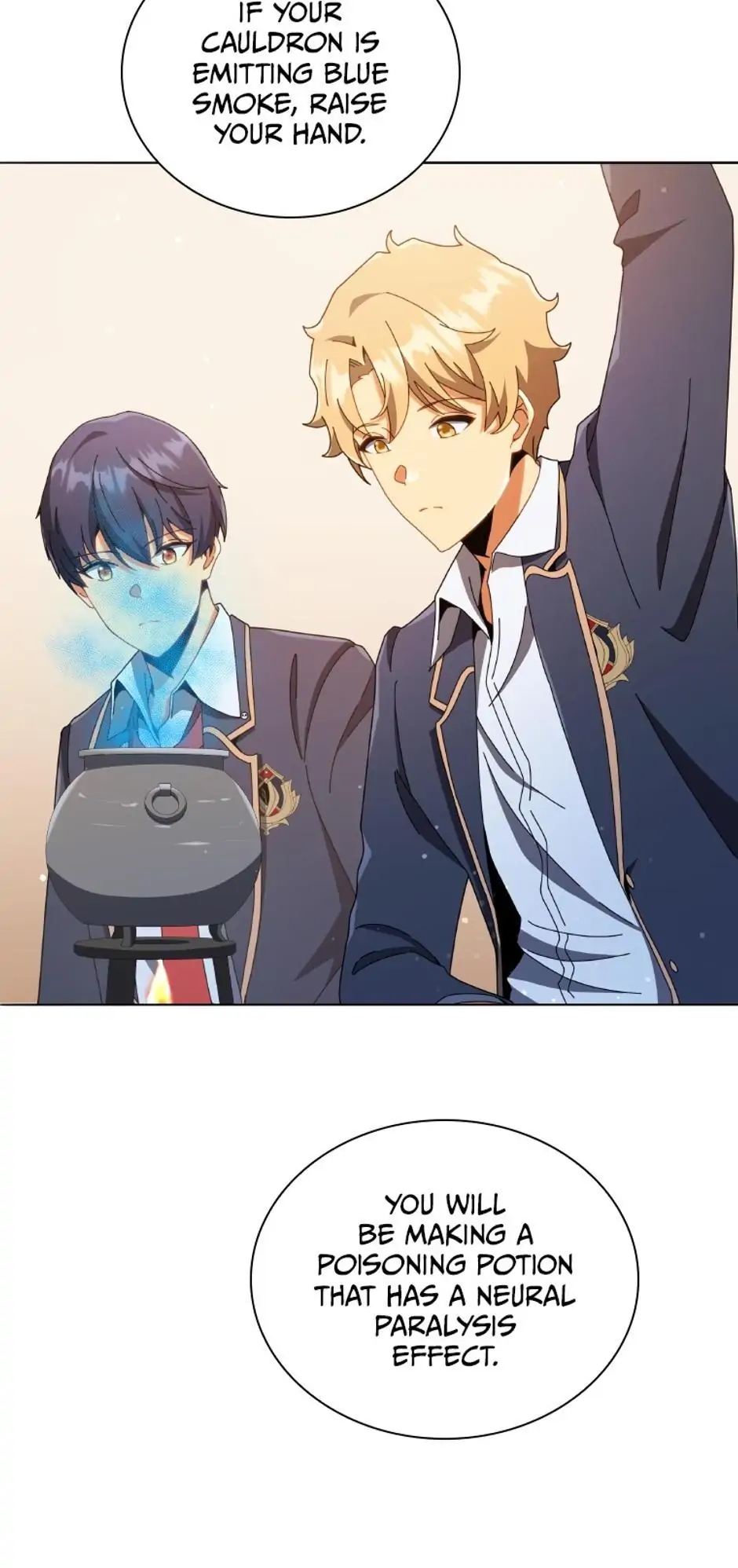 Necromancer Academy and the Genius Summoner chapter 29 page 15