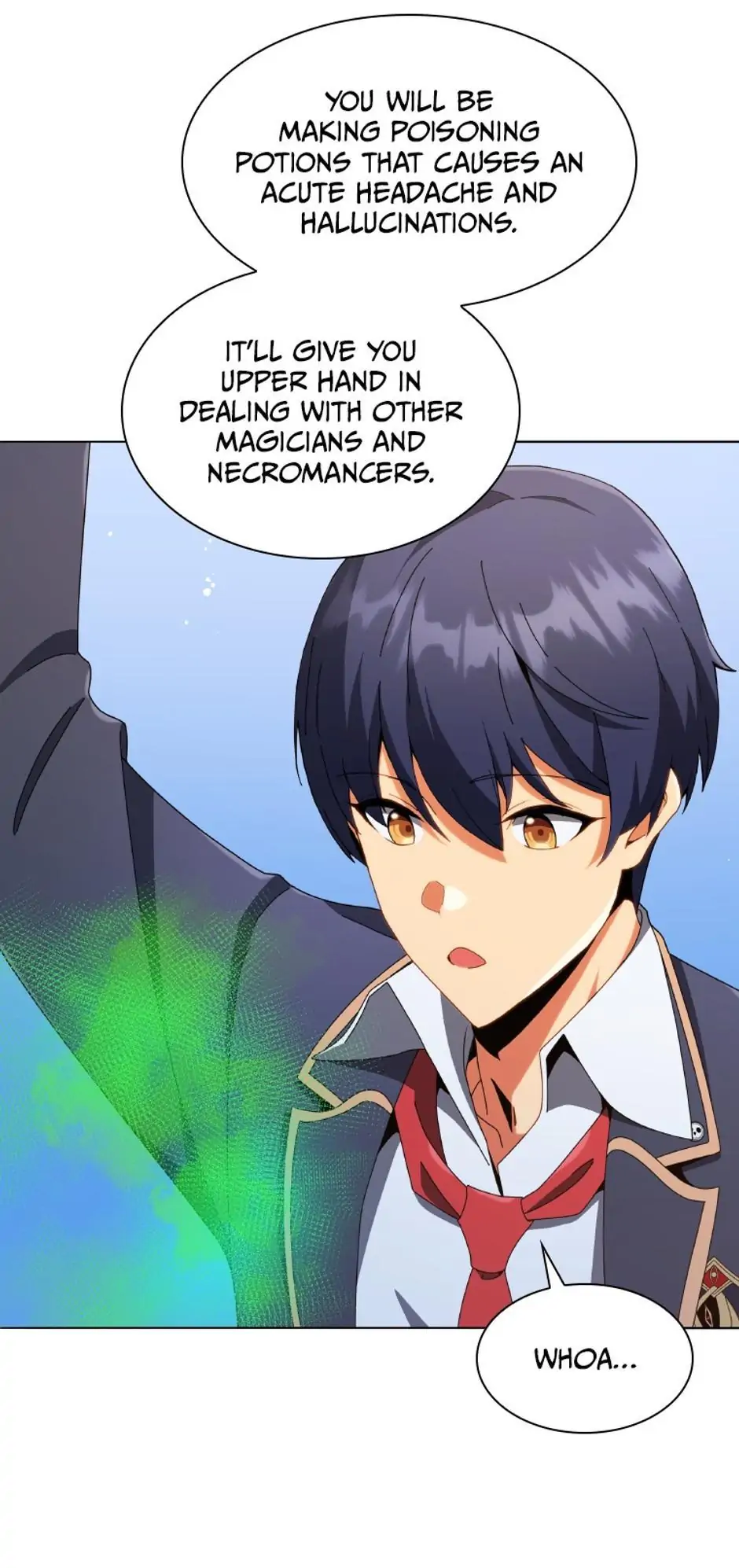 Necromancer Academy and the Genius Summoner chapter 29 page 17