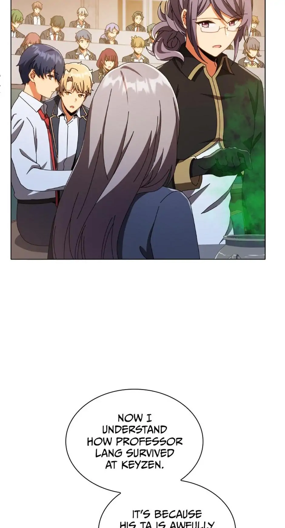 Necromancer Academy and the Genius Summoner chapter 29 page 27