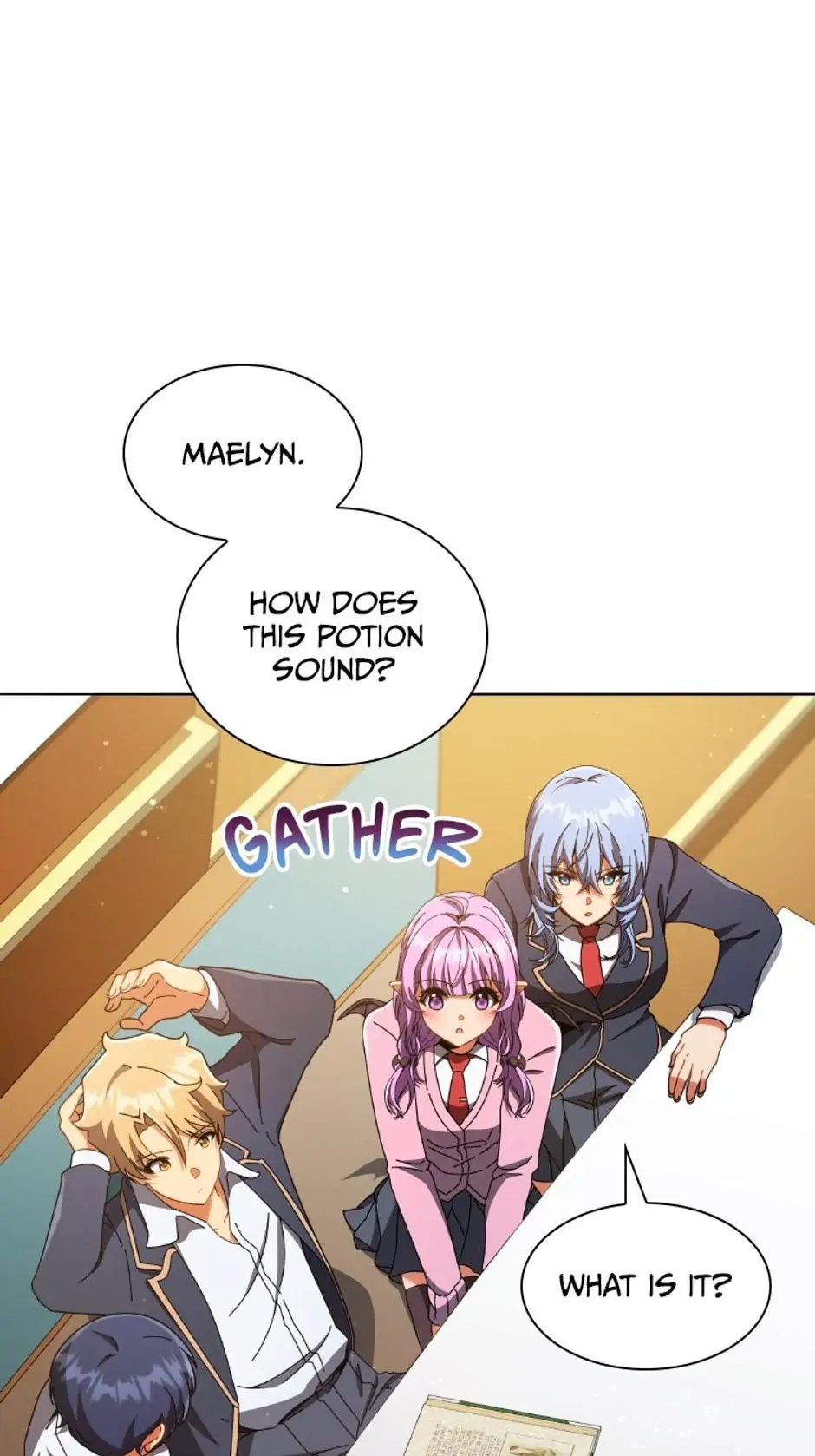 Necromancer Academy and the Genius Summoner chapter 29 page 40