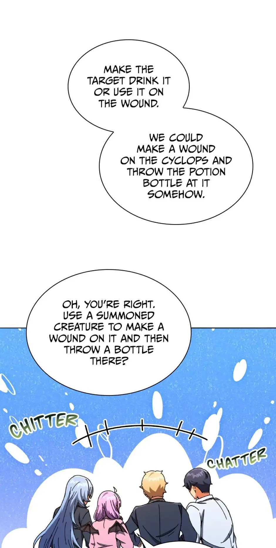 Necromancer Academy and the Genius Summoner chapter 29 page 51