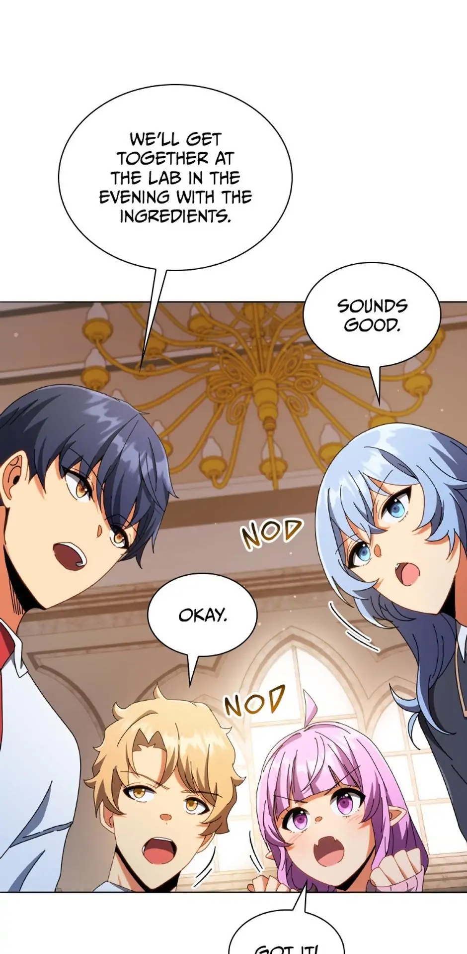 Necromancer Academy and the Genius Summoner chapter 29 page 70