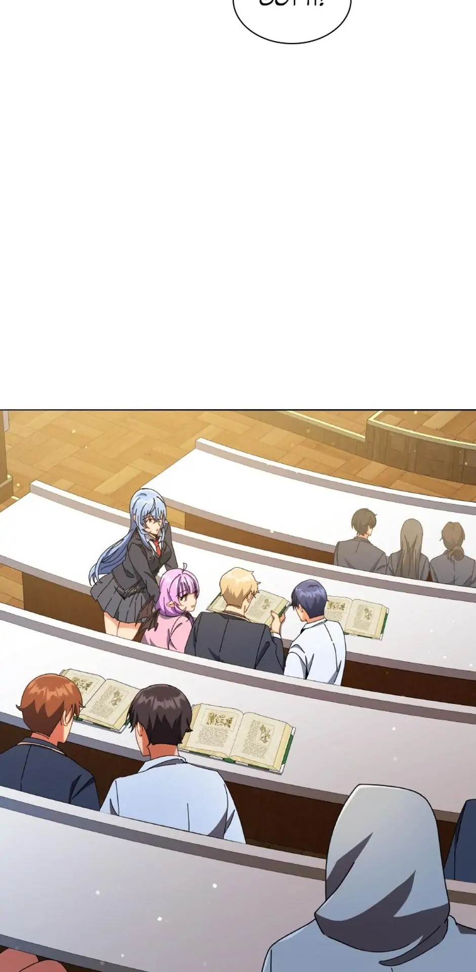 Necromancer Academy and the Genius Summoner chapter 29 page 71