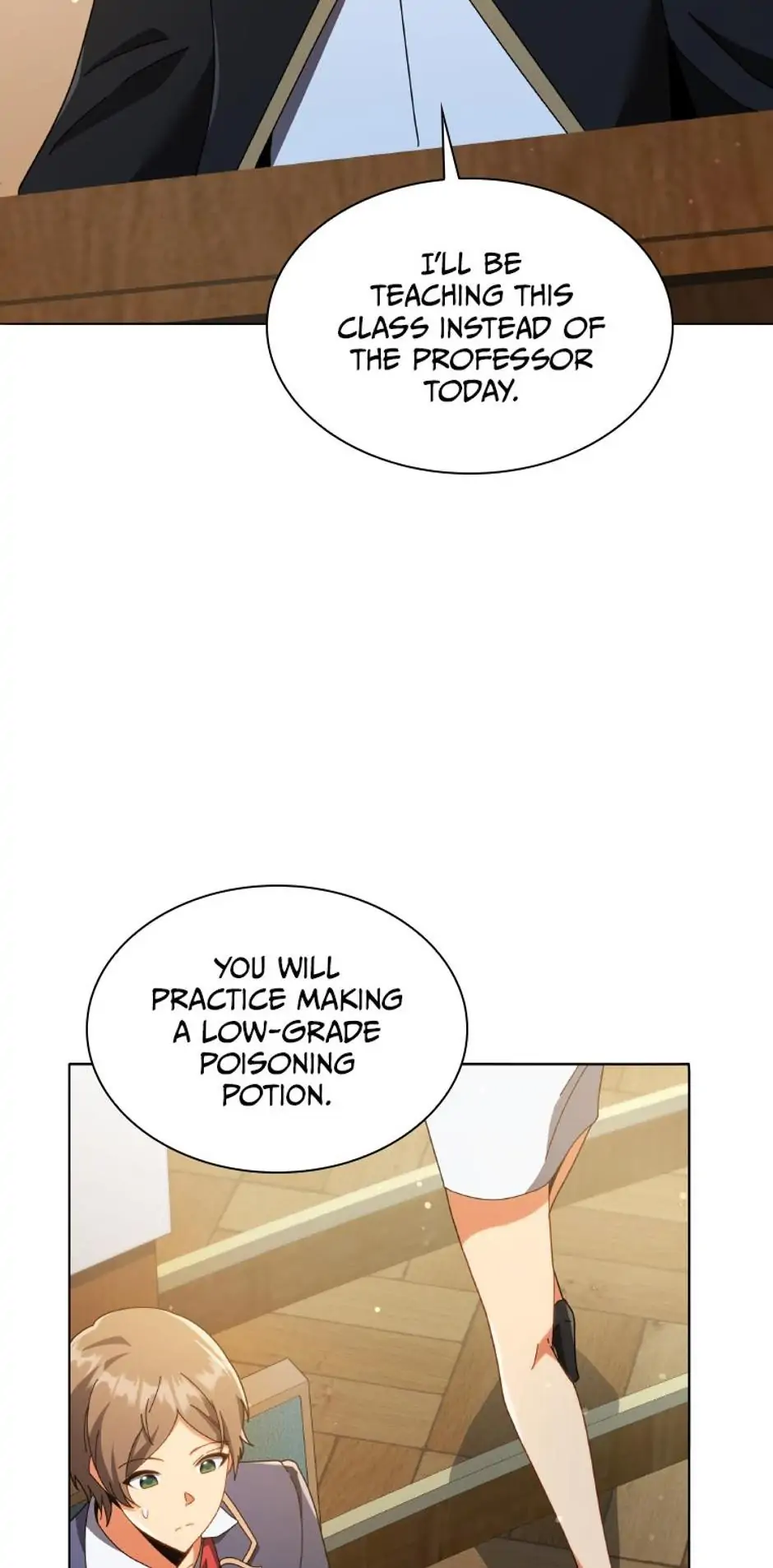 Necromancer Academy and the Genius Summoner chapter 29 page 8