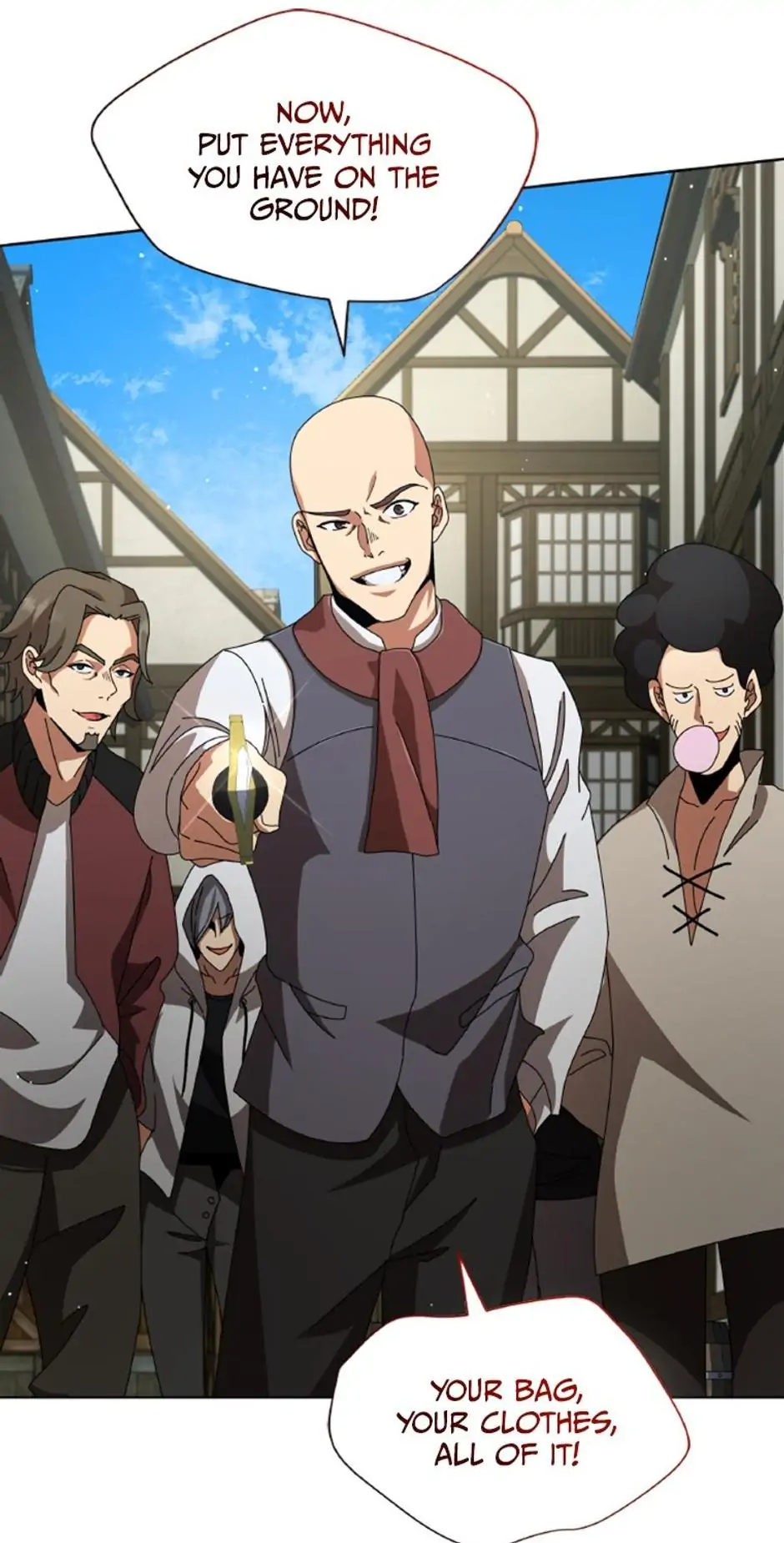 Necromancer Academy and the Genius Summoner chapter 3 page 23