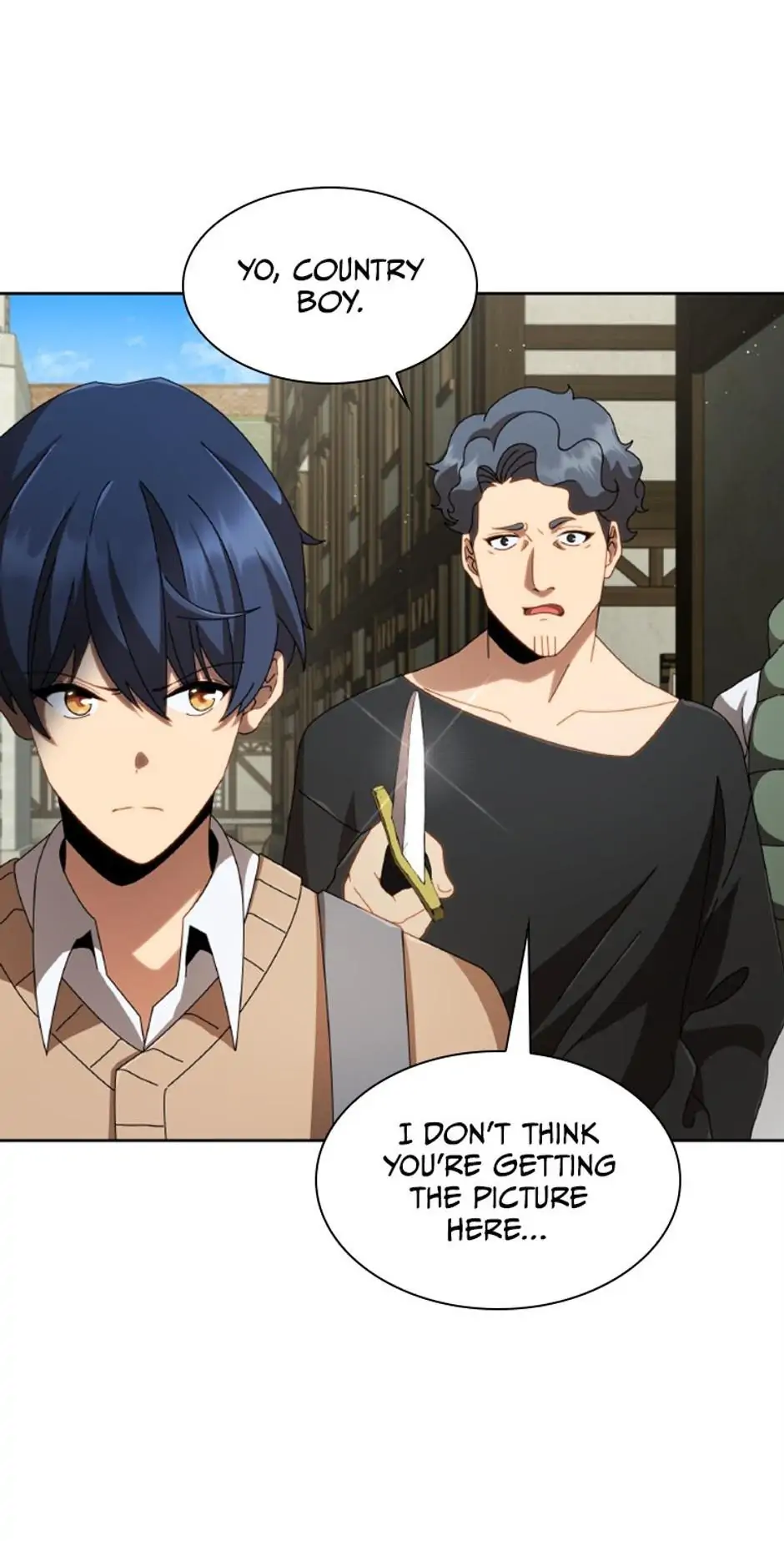 Necromancer Academy and the Genius Summoner chapter 3 page 25