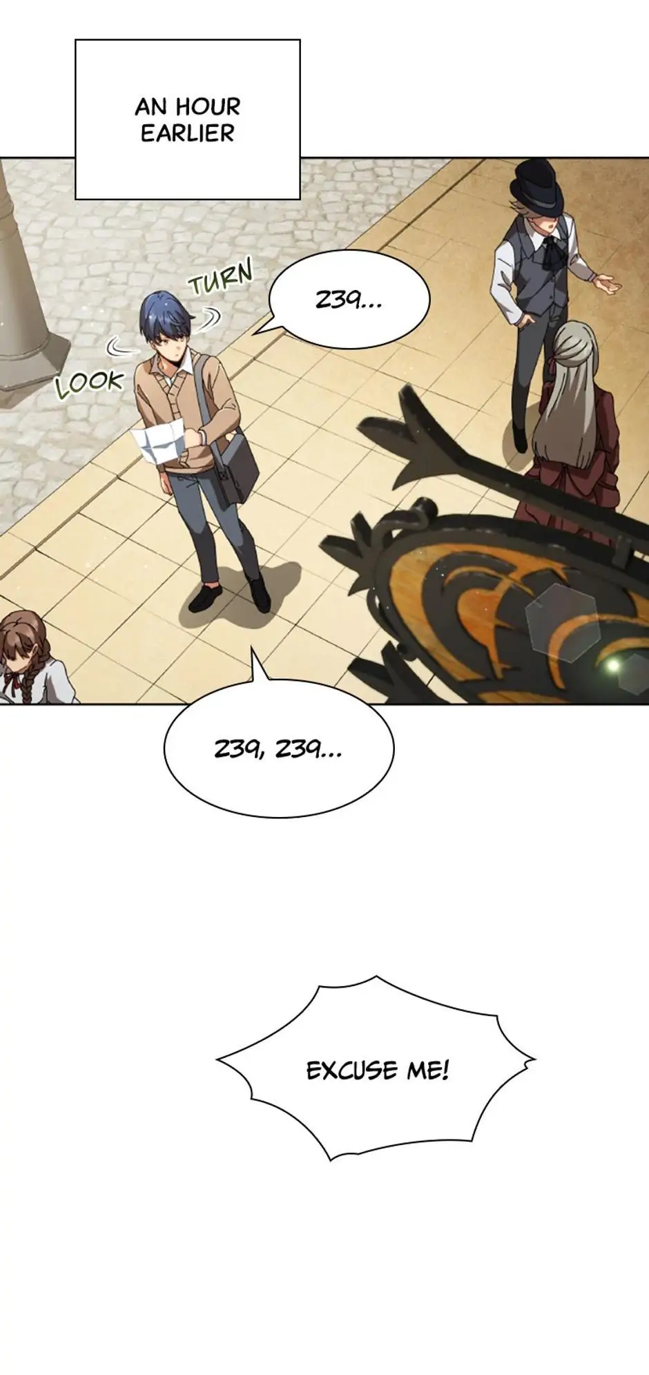 Necromancer Academy and the Genius Summoner chapter 3 page 6