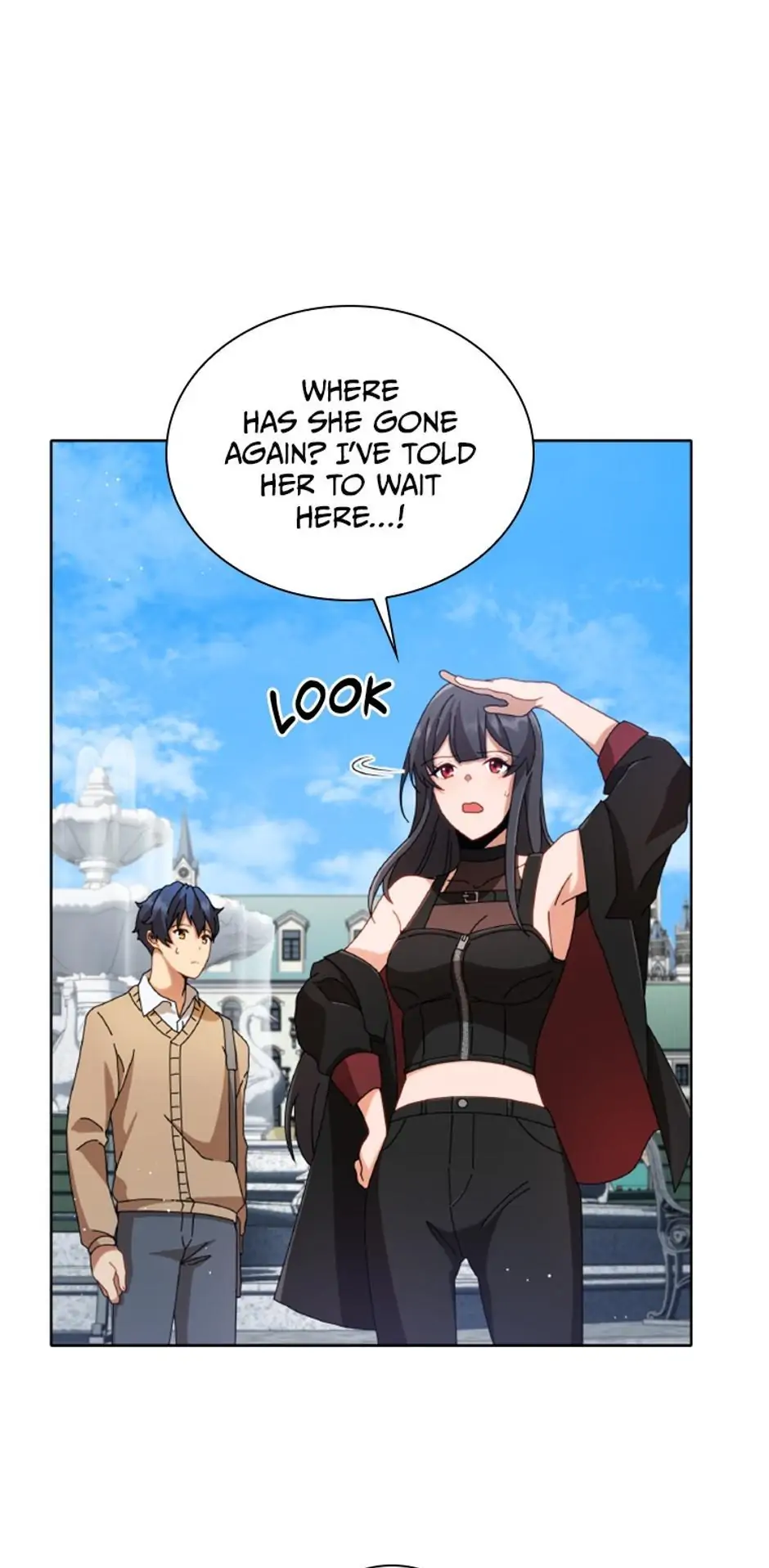 Necromancer Academy and the Genius Summoner chapter 3 page 64