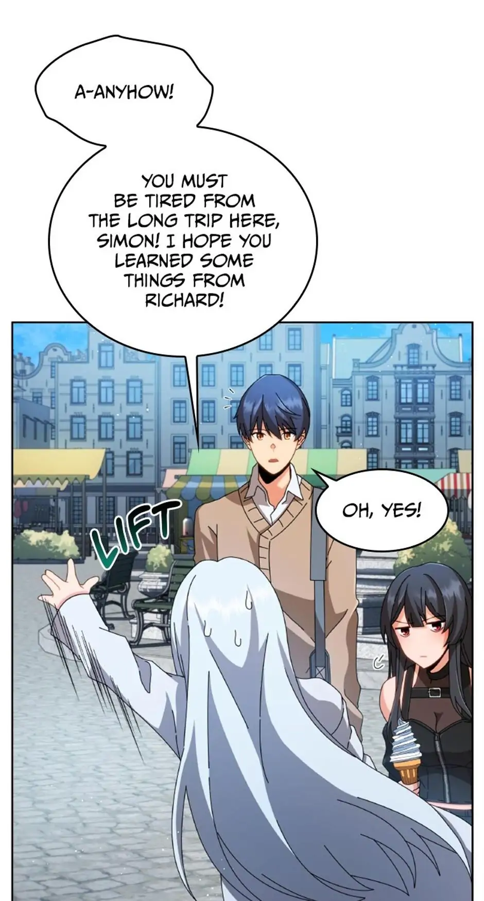 Necromancer Academy and the Genius Summoner chapter 3 page 71