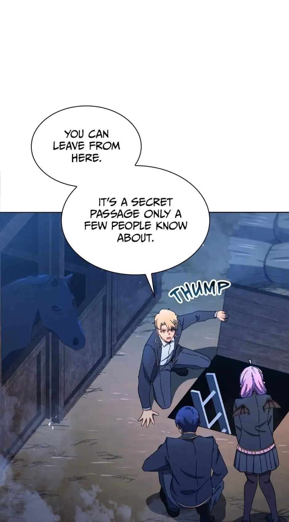 Necromancer Academy and the Genius Summoner chapter 30 page 1