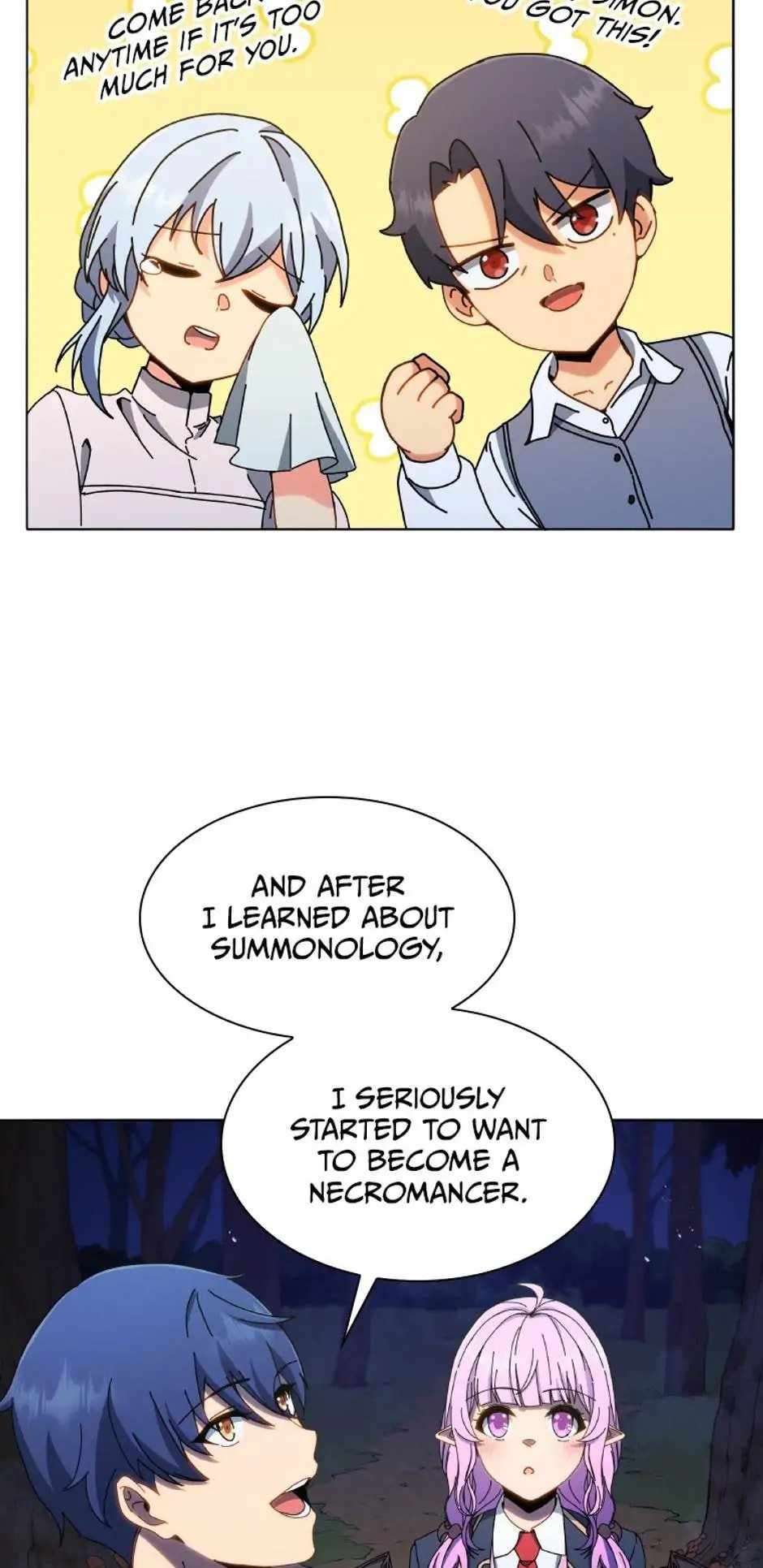 Necromancer Academy and the Genius Summoner chapter 30 page 22