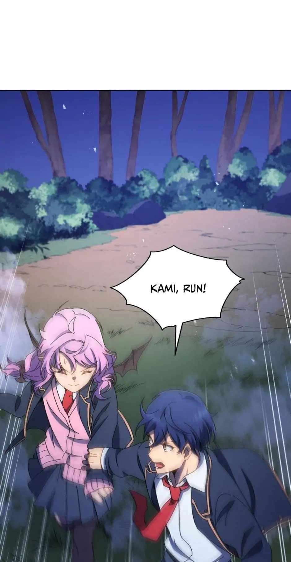 Necromancer Academy and the Genius Summoner chapter 30 page 45