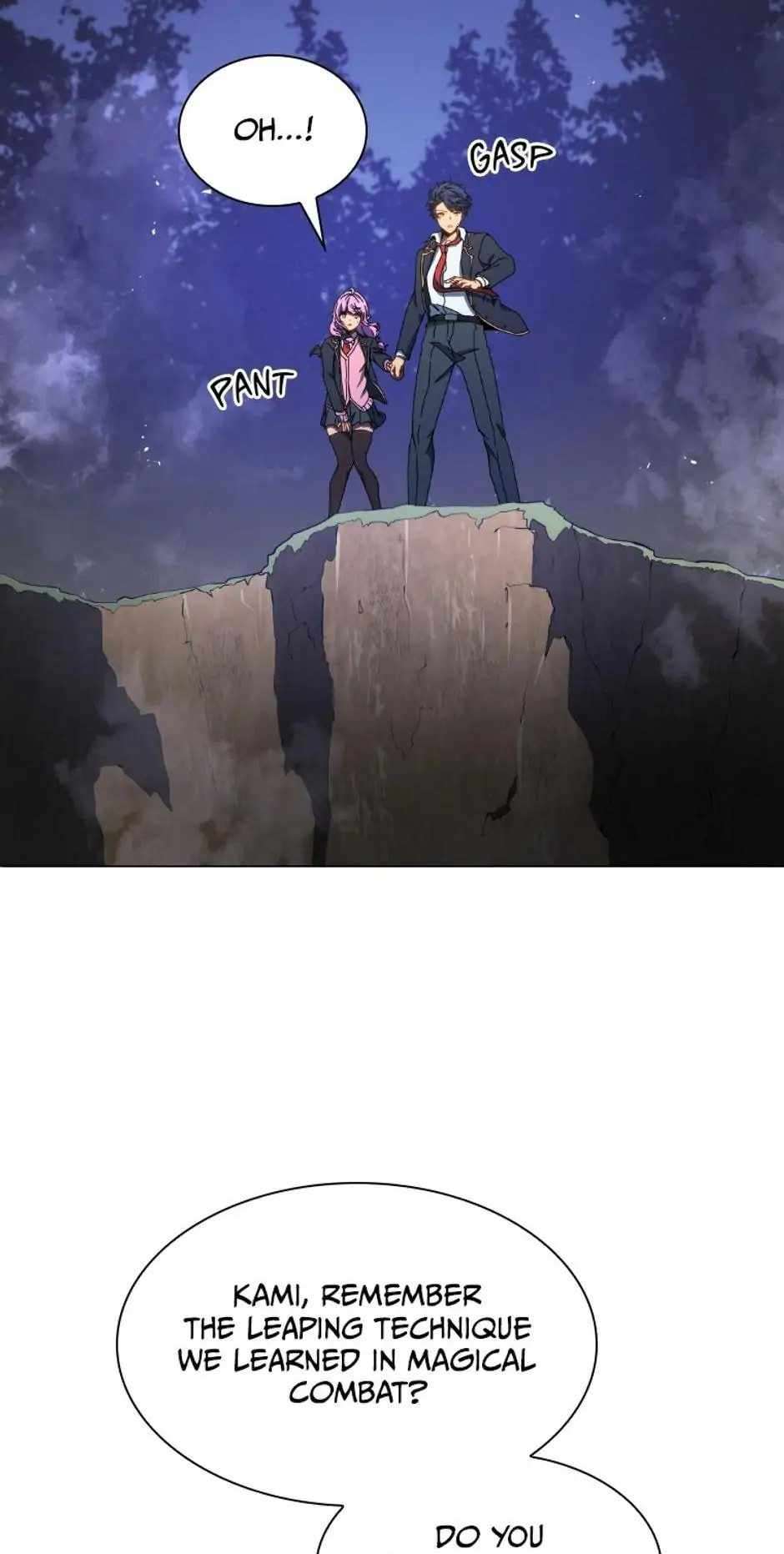 Necromancer Academy and the Genius Summoner chapter 30 page 61