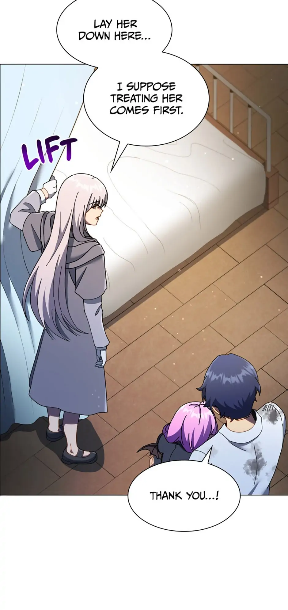 Necromancer Academy and the Genius Summoner chapter 32 page 36