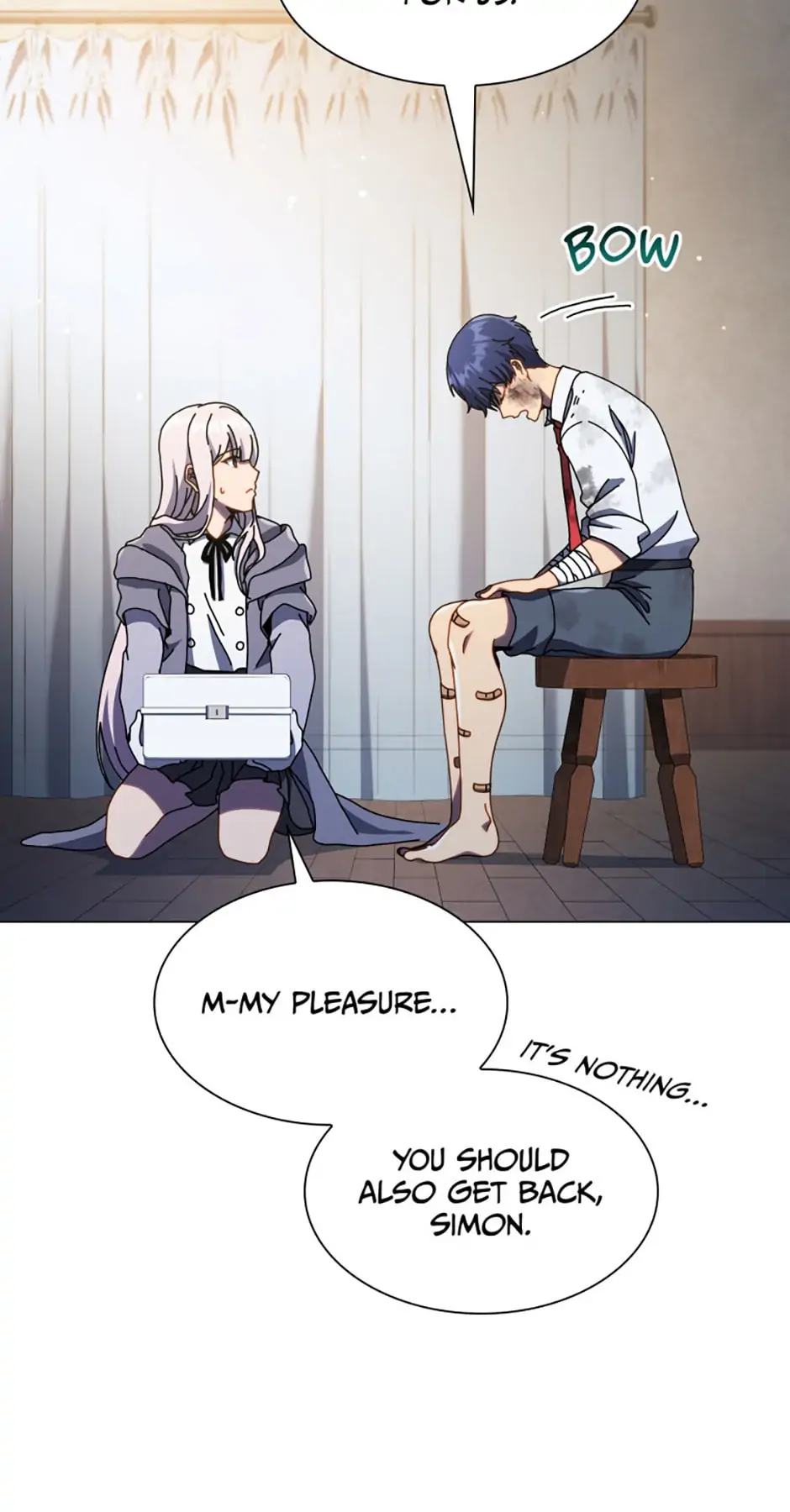 Necromancer Academy and the Genius Summoner chapter 32 page 48