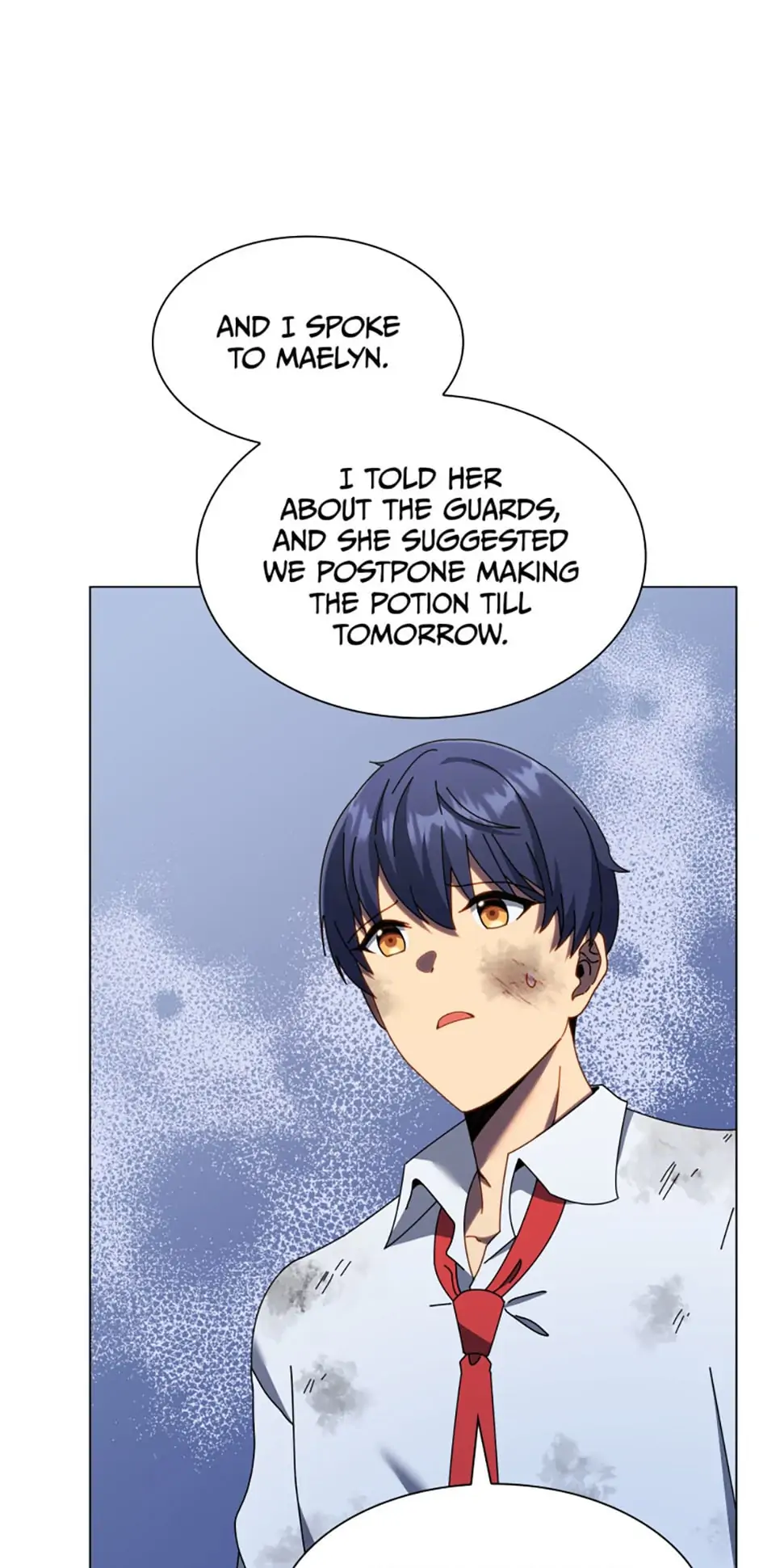 Necromancer Academy and the Genius Summoner chapter 32 page 55