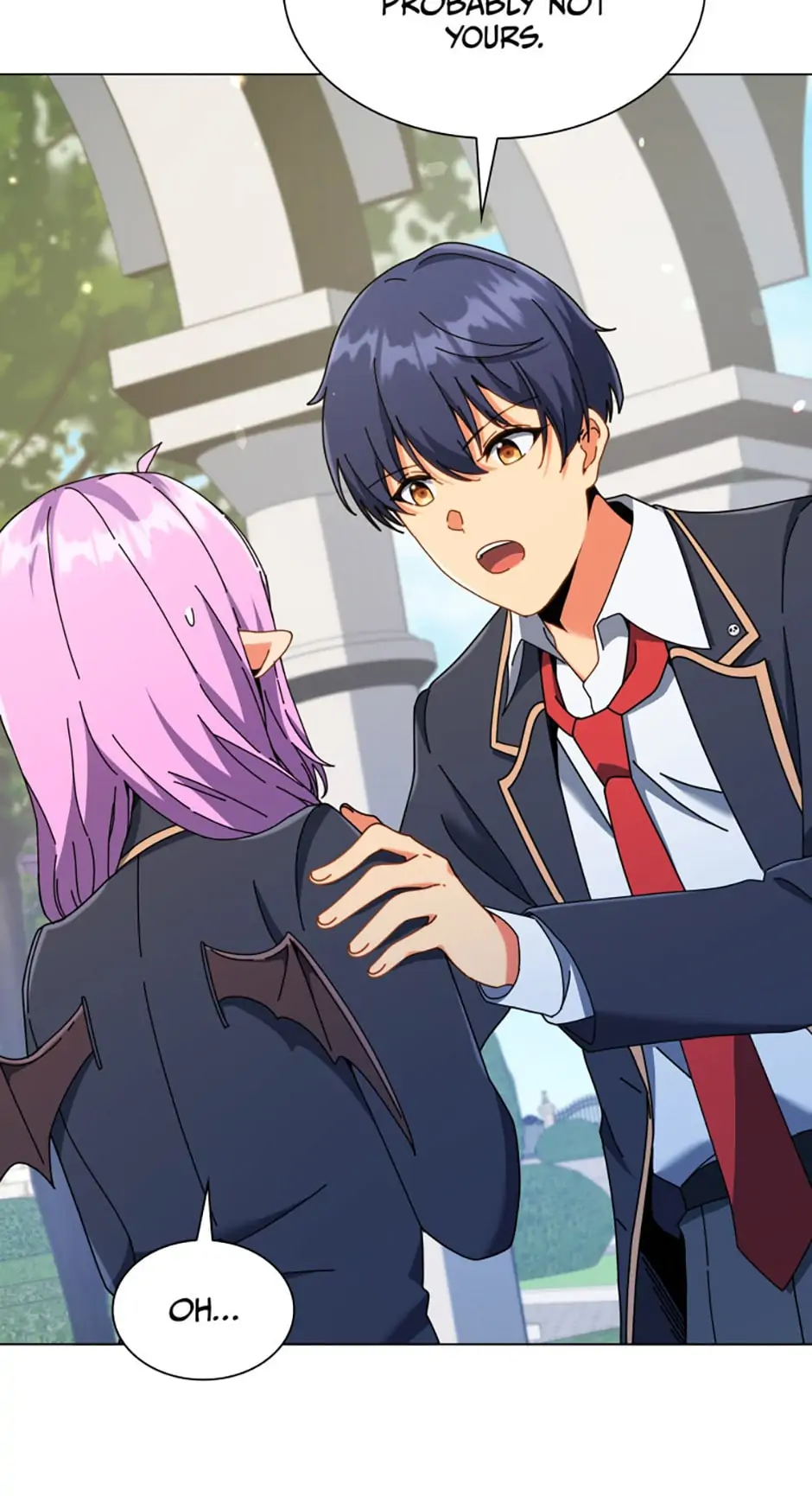 Necromancer Academy and the Genius Summoner chapter 32 page 70