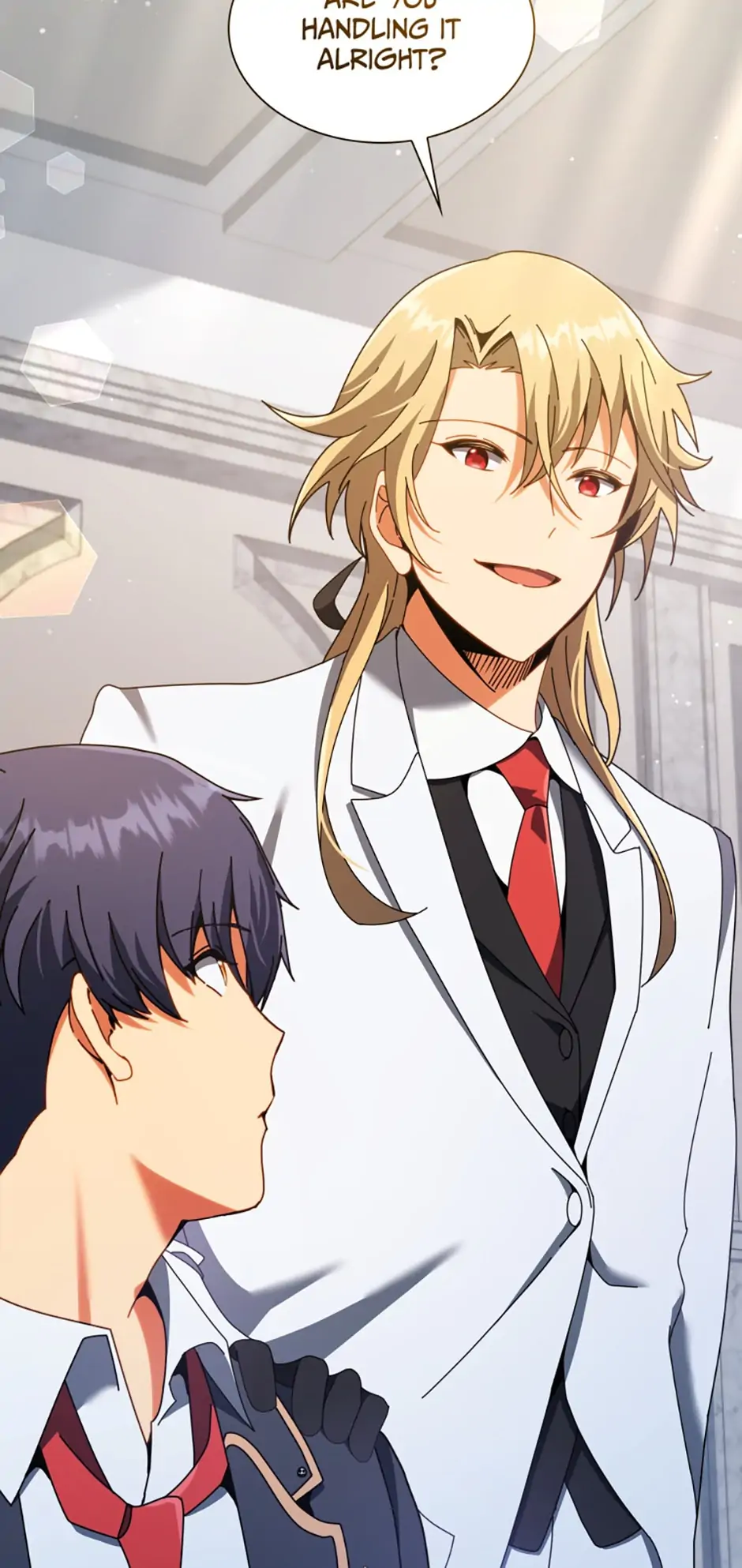 Necromancer Academy and the Genius Summoner chapter 33 page 2