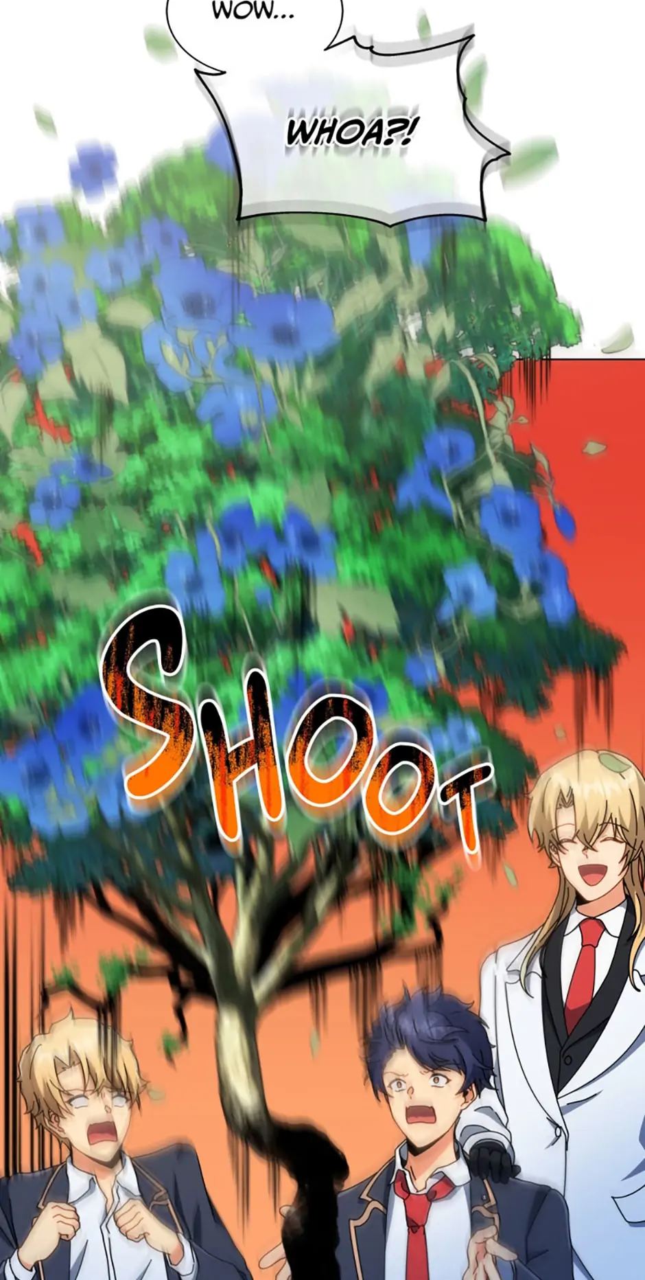 Necromancer Academy and the Genius Summoner chapter 33 page 41