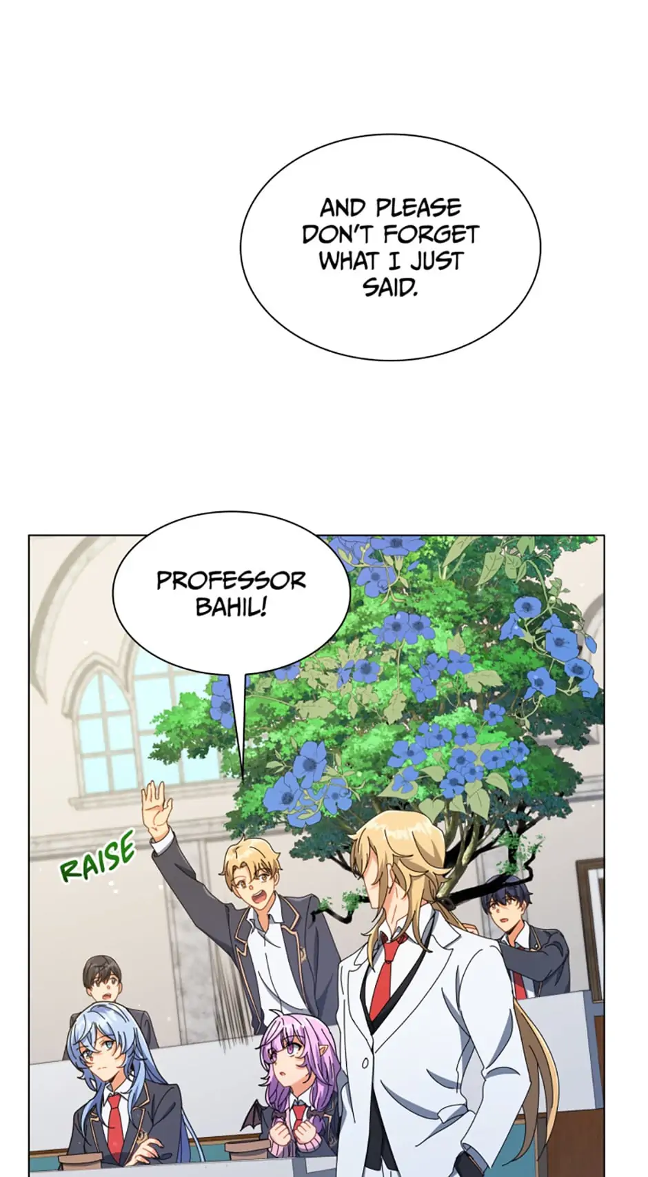 Necromancer Academy and the Genius Summoner chapter 33 page 58