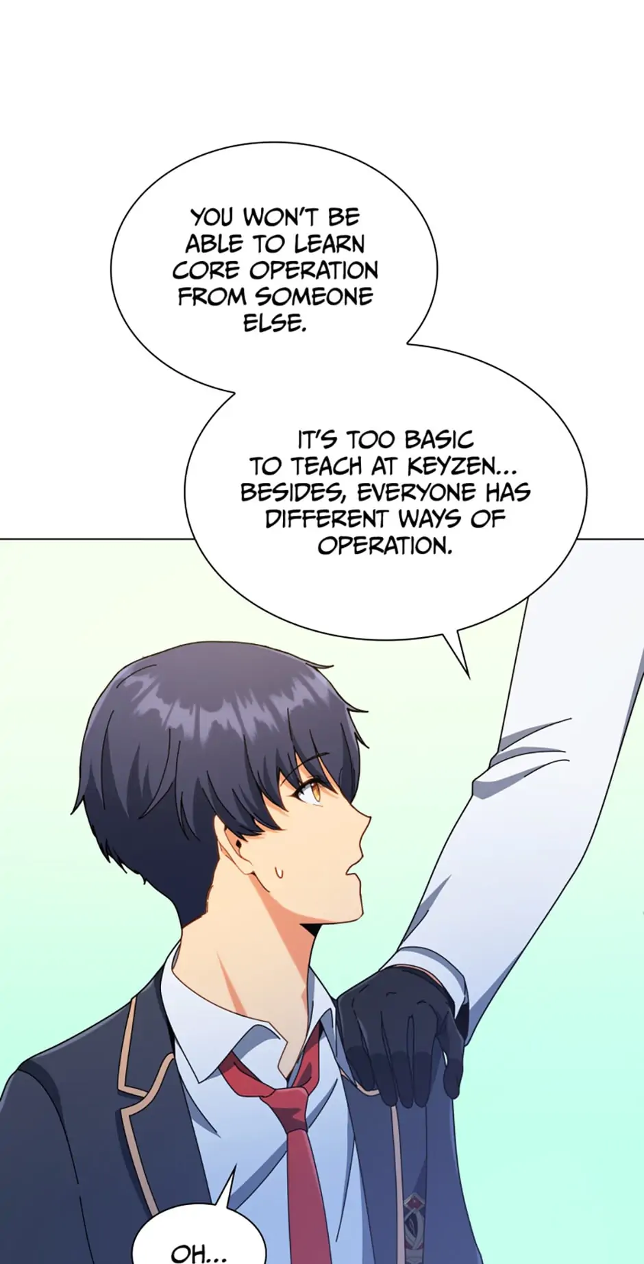 Necromancer Academy and the Genius Summoner chapter 33 page 8