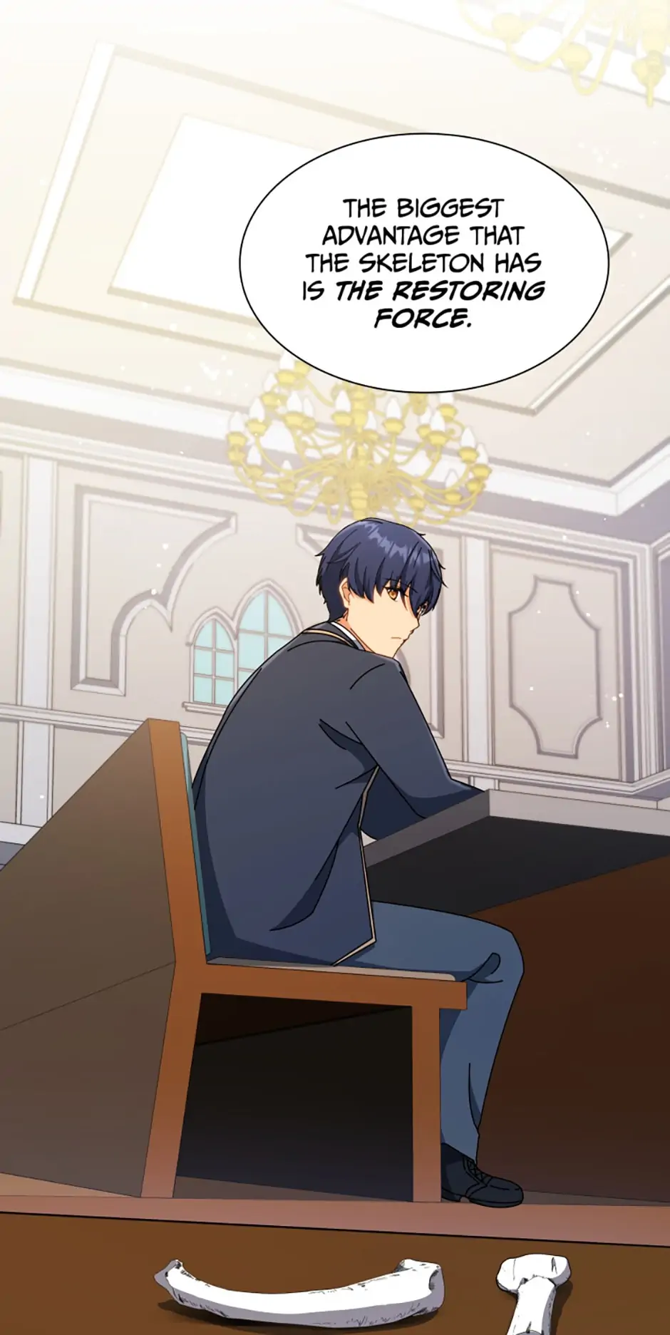 Necromancer Academy and the Genius Summoner chapter 34 page 48