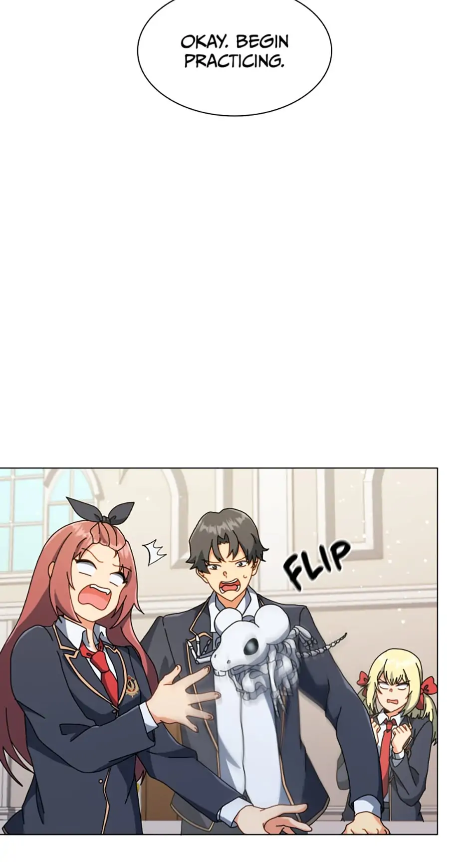 Necromancer Academy and the Genius Summoner chapter 34 page 55