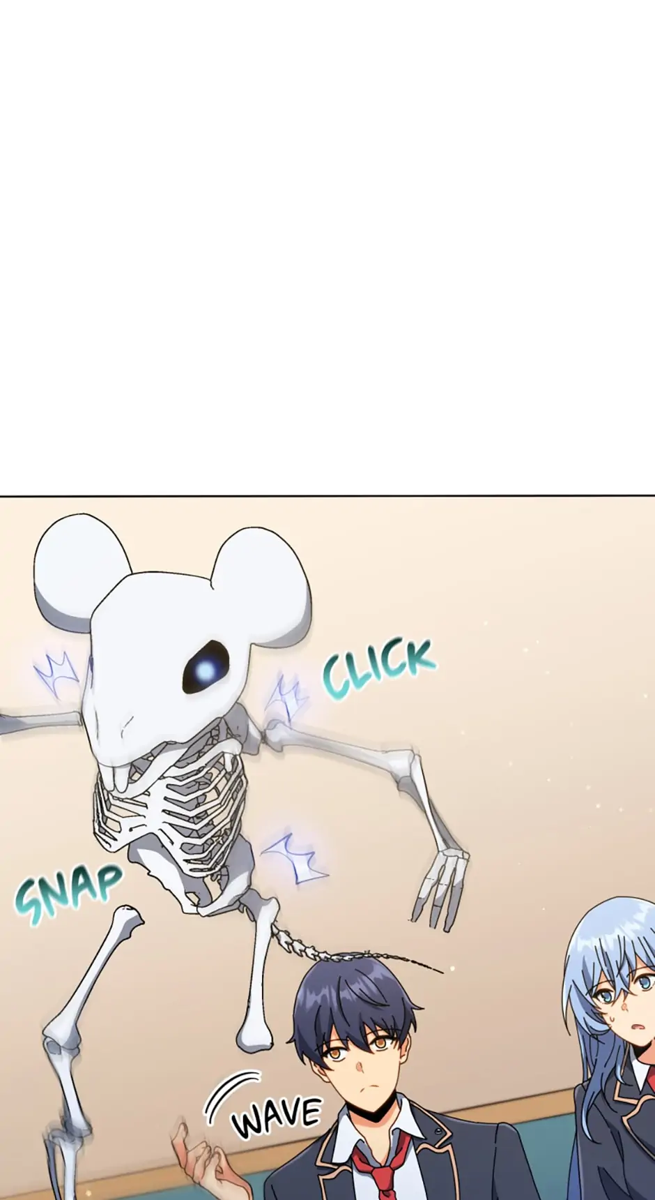 Necromancer Academy and the Genius Summoner chapter 34 page 59