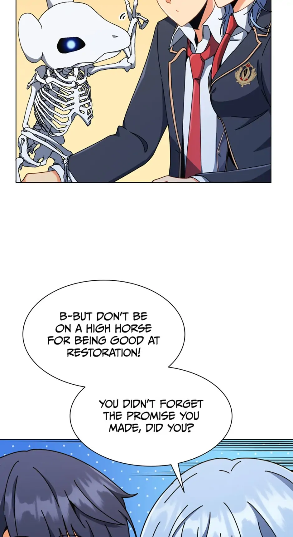 Necromancer Academy and the Genius Summoner chapter 34 page 61