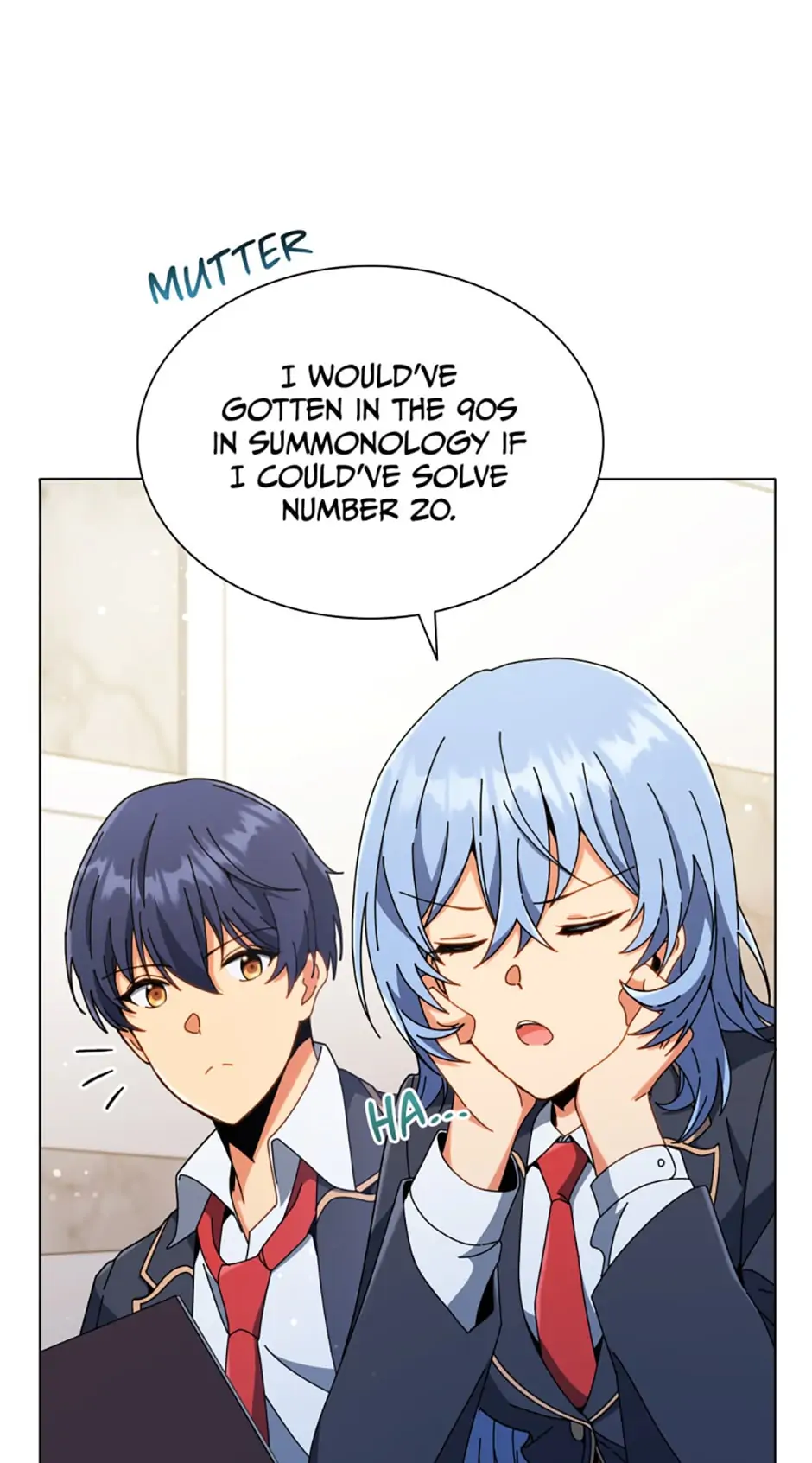 Necromancer Academy and the Genius Summoner chapter 34 page 63