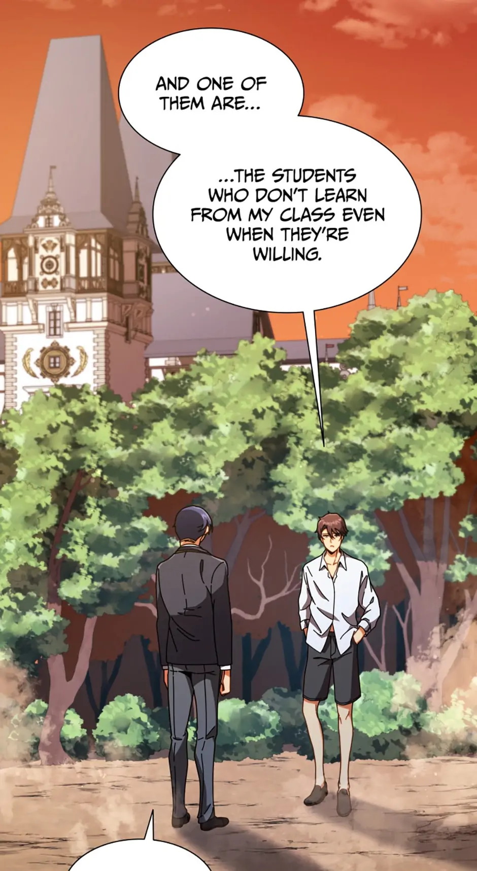 Necromancer Academy and the Genius Summoner chapter 34 page 78