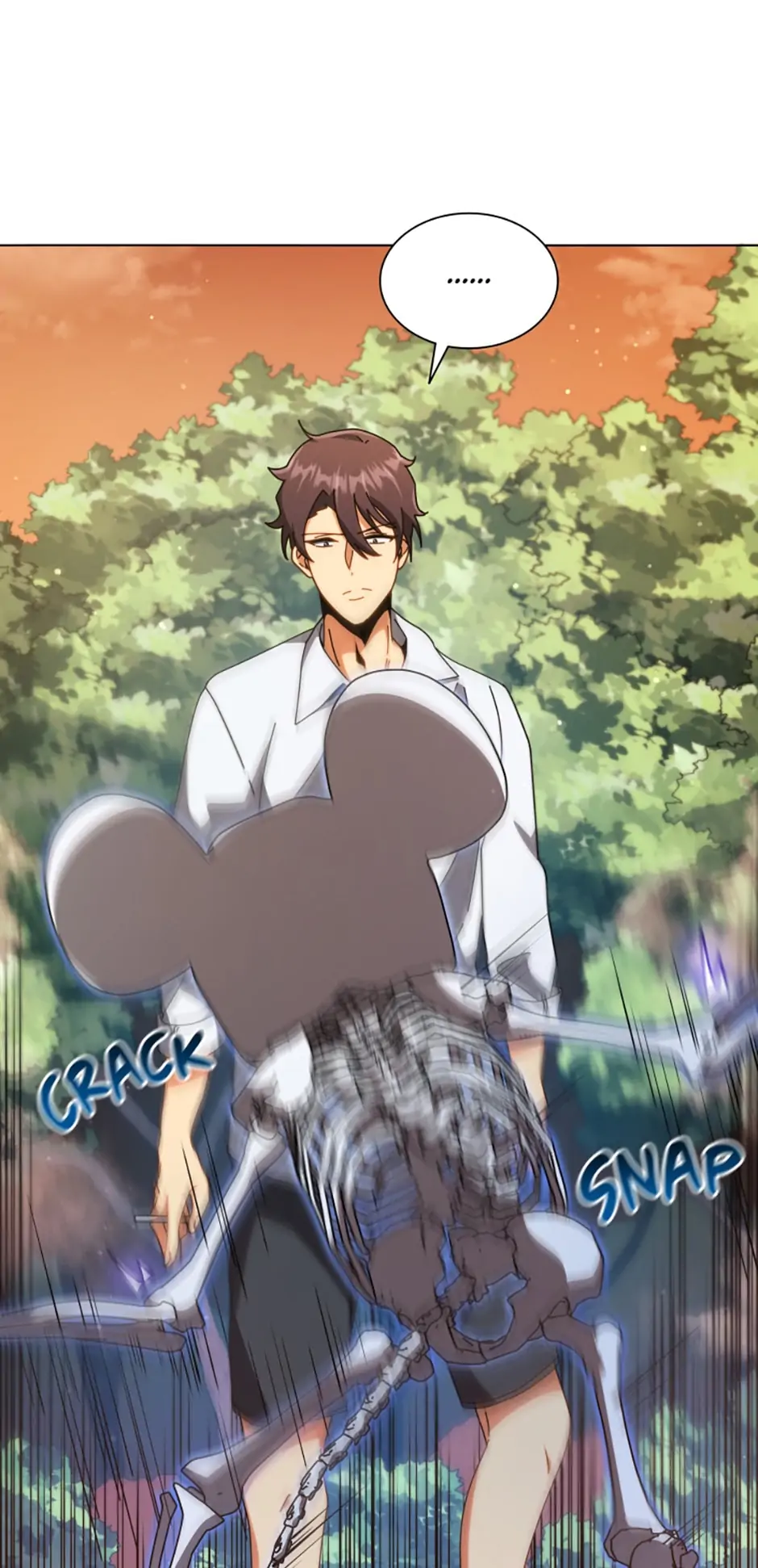 Necromancer Academy and the Genius Summoner chapter 34 page 83