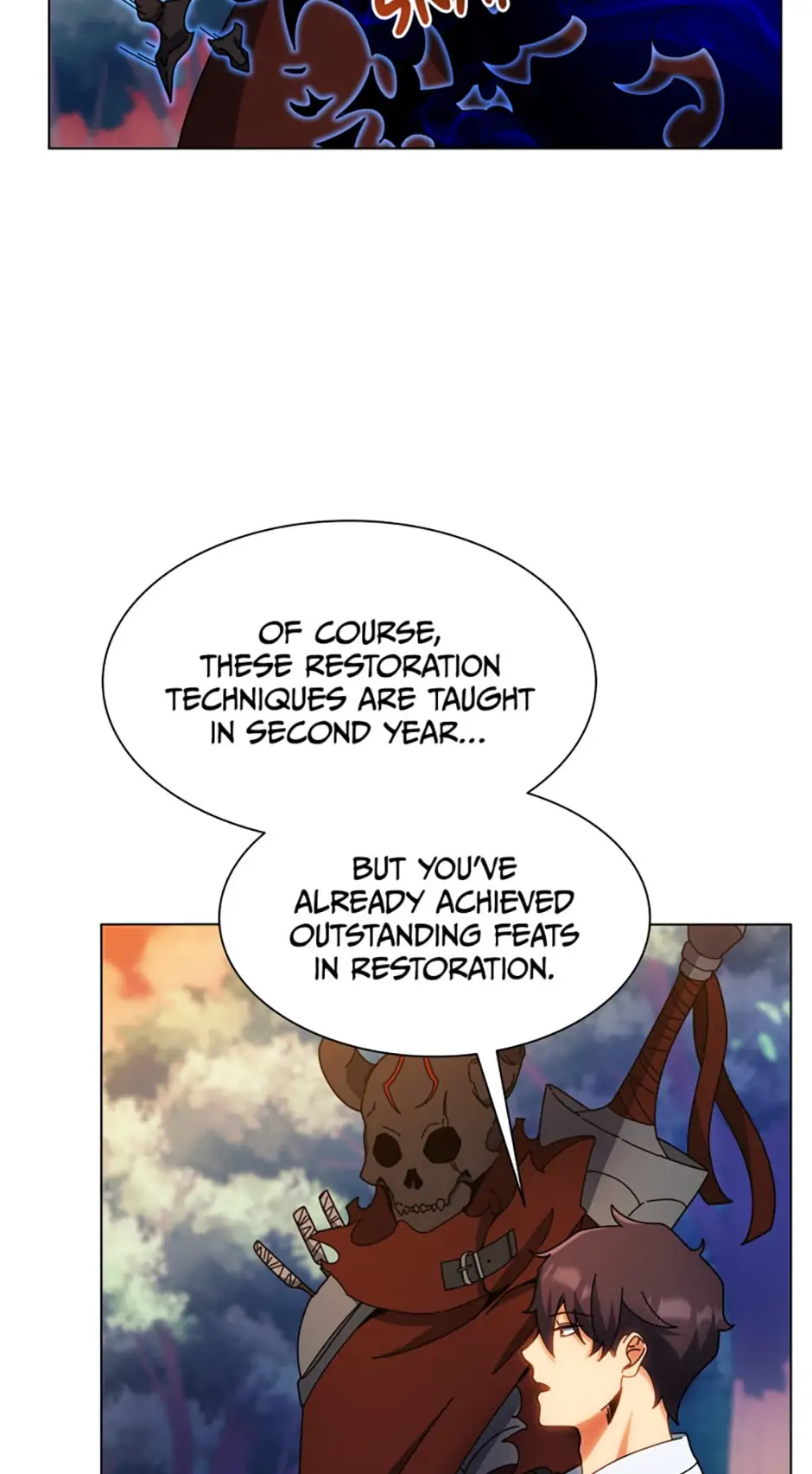 Necromancer Academy and the Genius Summoner chapter 35 page 29