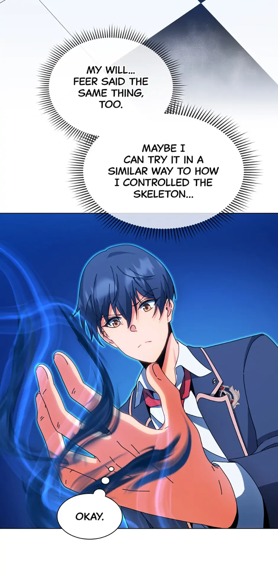 Necromancer Academy and the Genius Summoner chapter 35 page 36