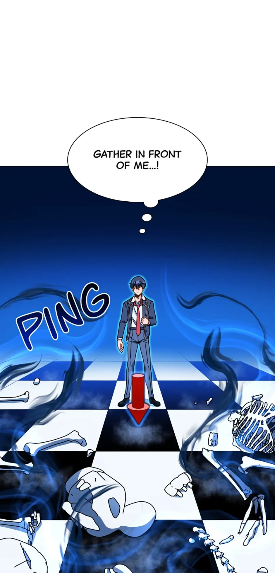 Necromancer Academy and the Genius Summoner chapter 35 page 37