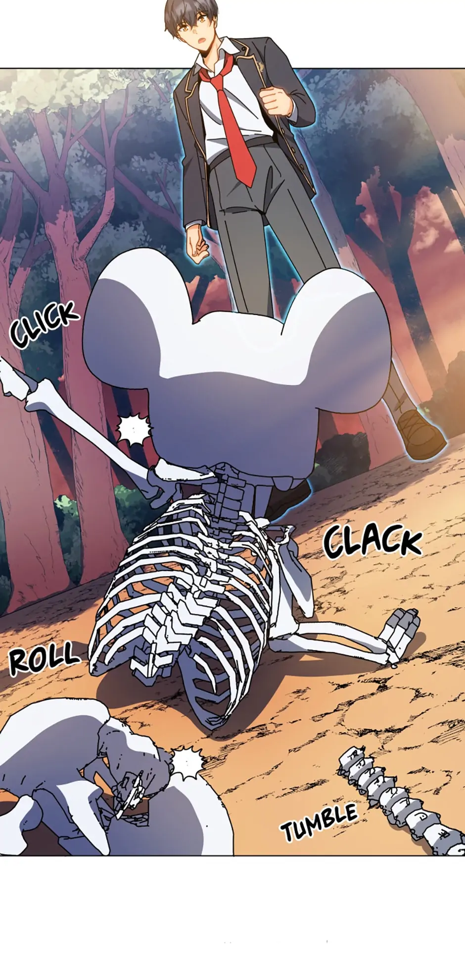 Necromancer Academy and the Genius Summoner chapter 35 page 39