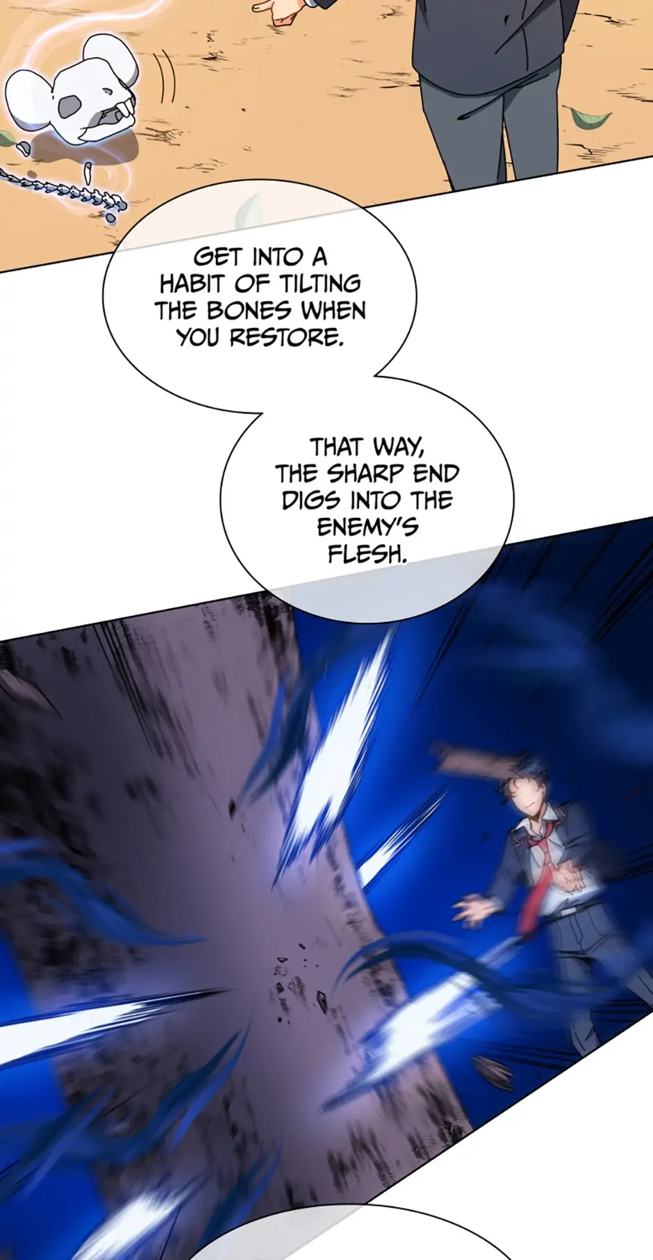 Necromancer Academy and the Genius Summoner chapter 35 page 42